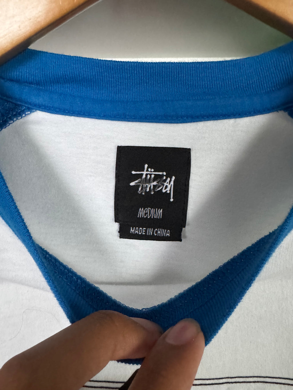 2000s Stussy Baseball T-shirt