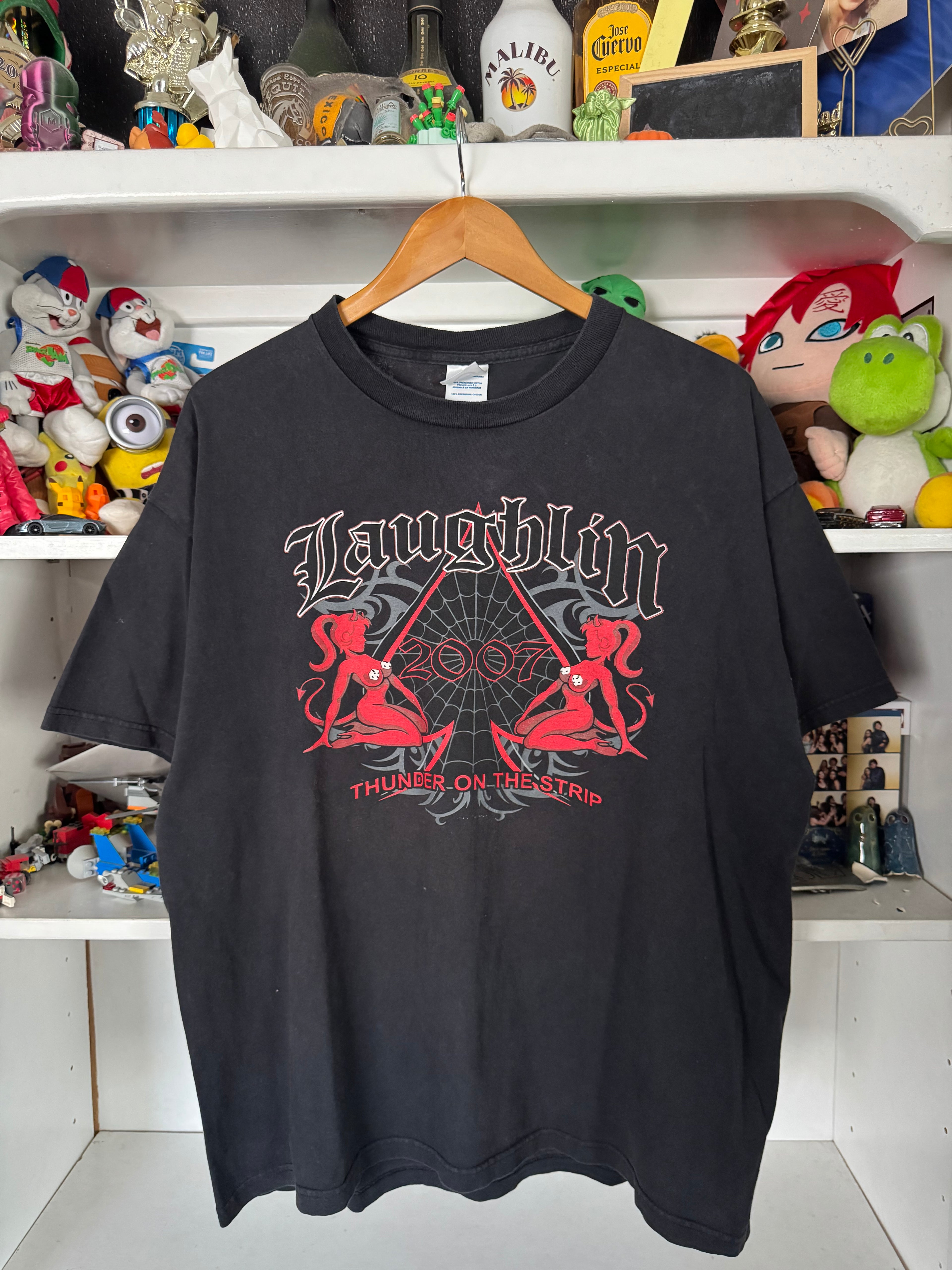 2007 Laughlin Pin Up T-shirt