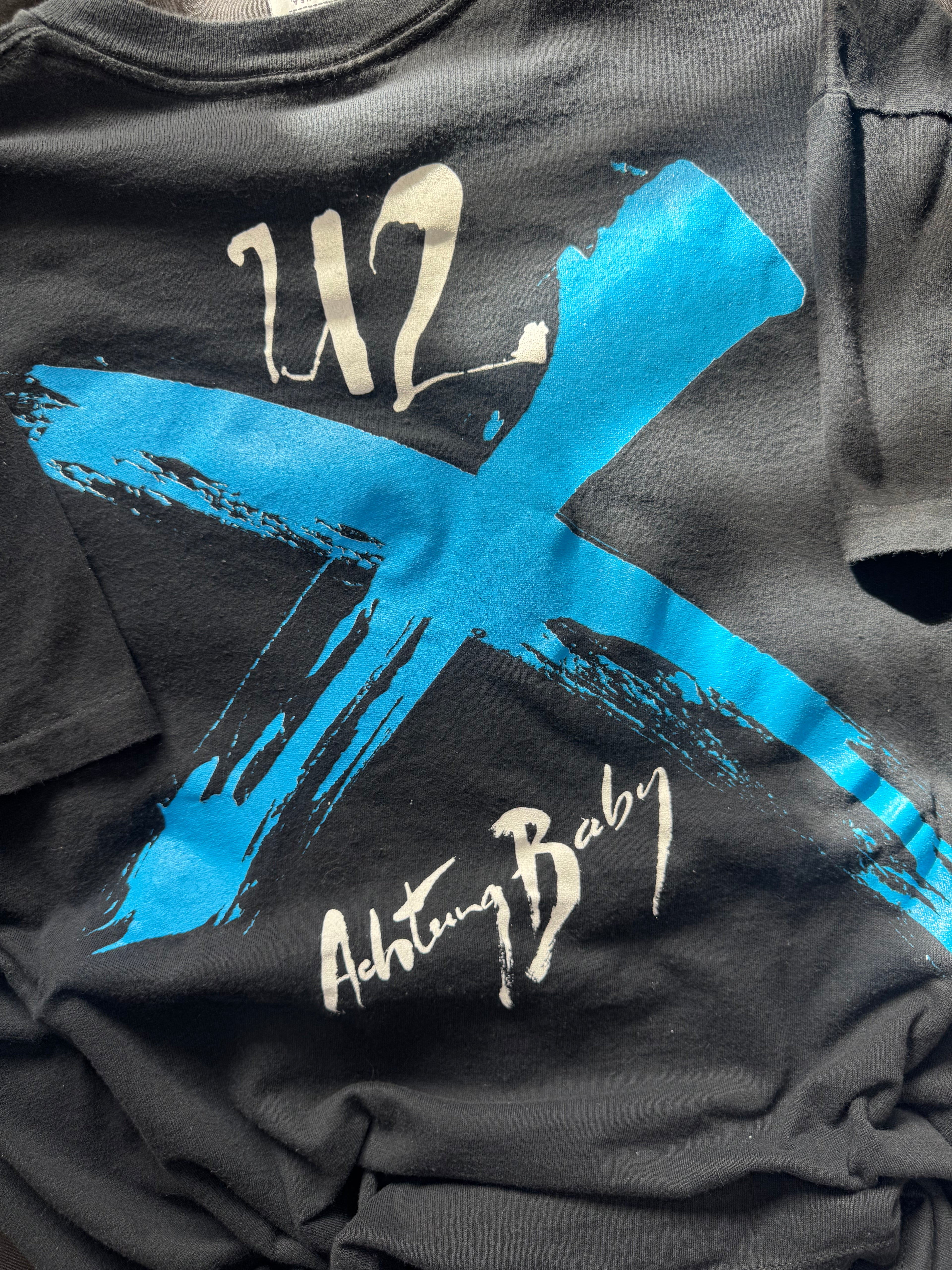 Vintage U2 Band T-shirt