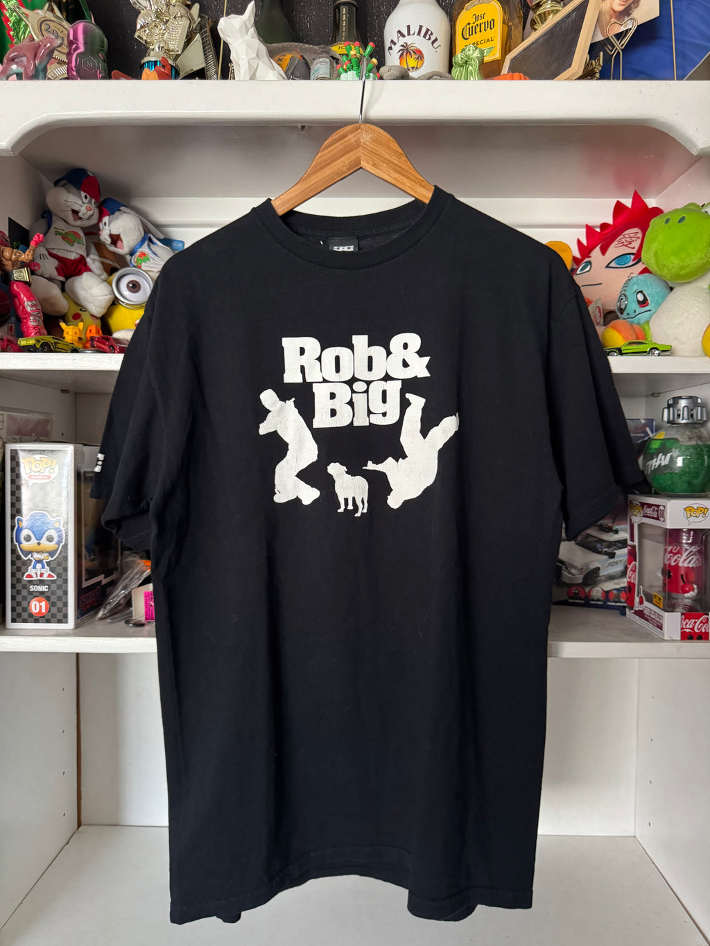 DC Rob&Big T-shirt