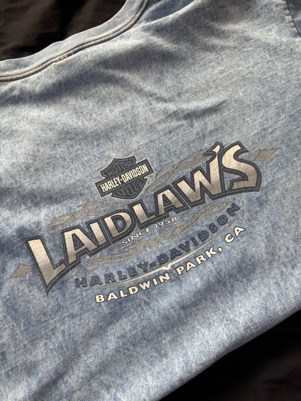 Y2K Harley Davidson T-shirt