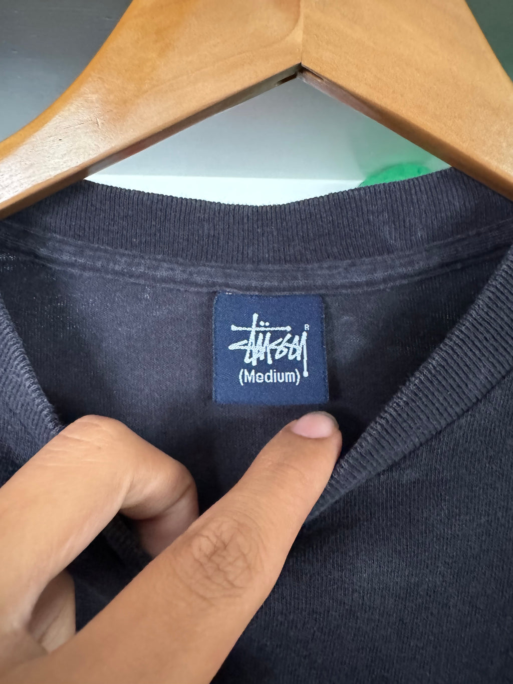Vintage Stussy NYC T-shirt