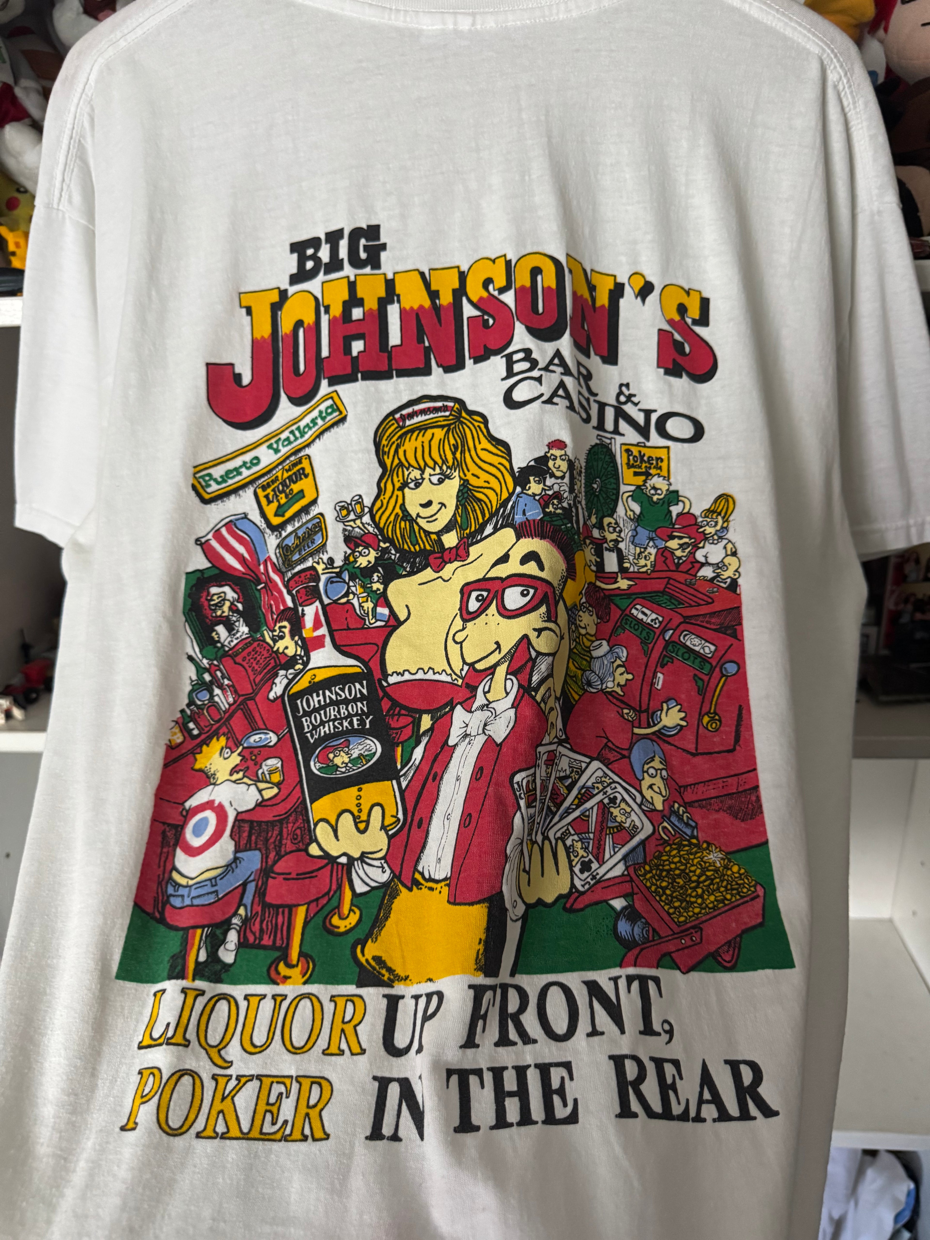 90s Big Johnson T-shirt