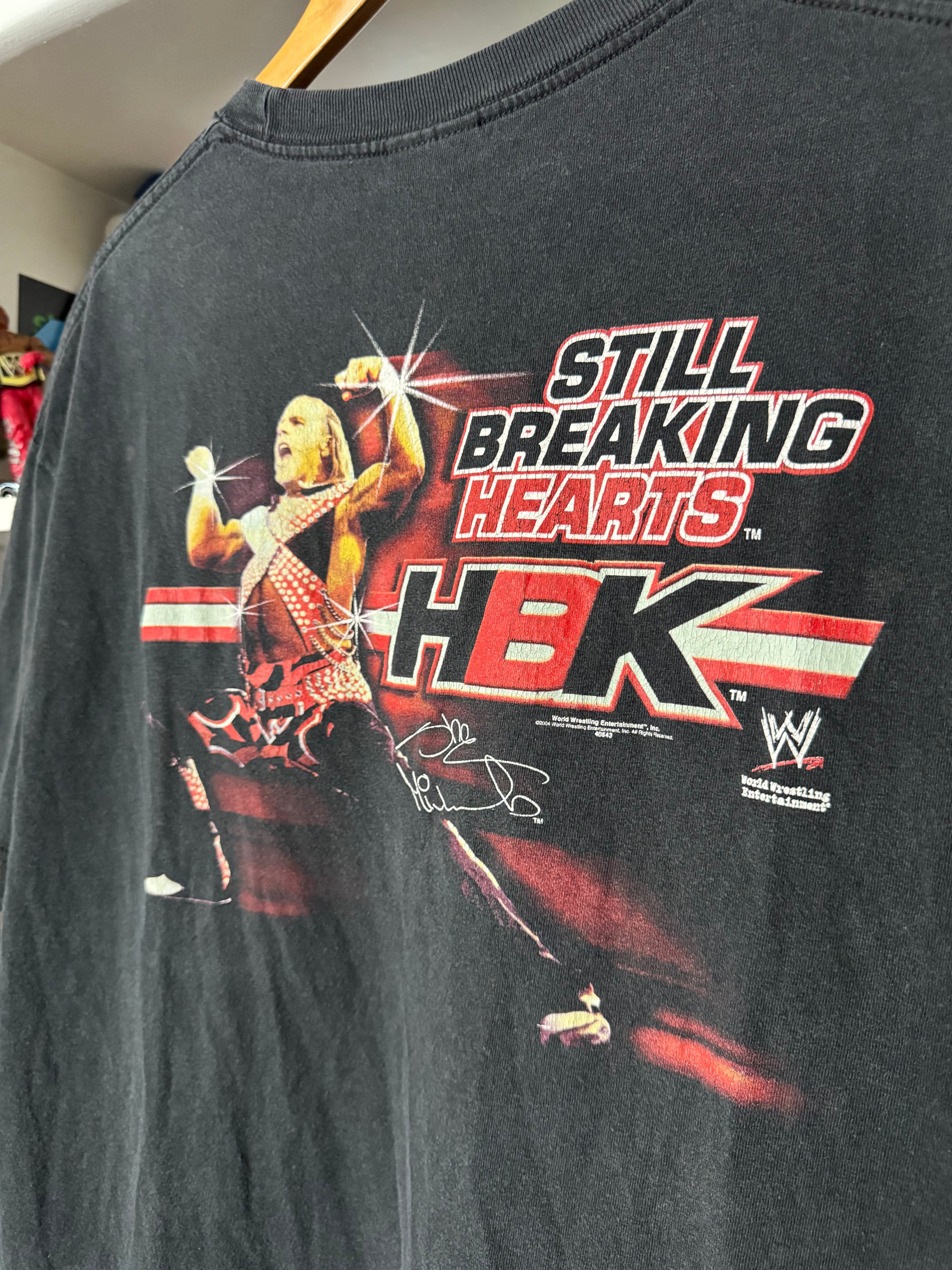 Rare 2000s Sean Micheals Heart Break Kid T-shirt
