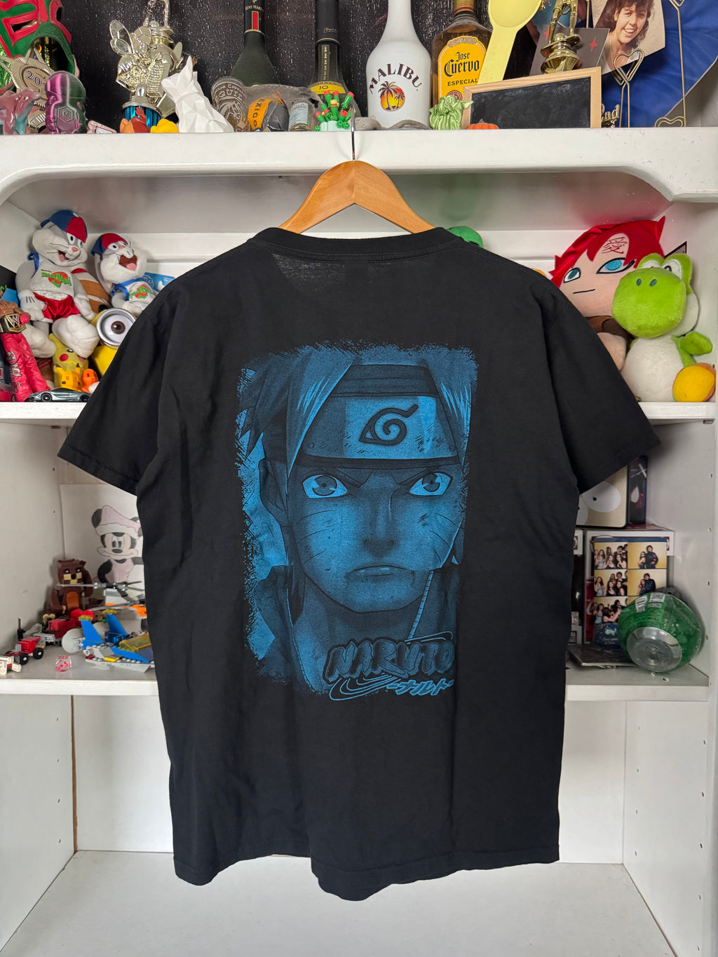 Vintage Rayton Anime Naruto T-shirt
