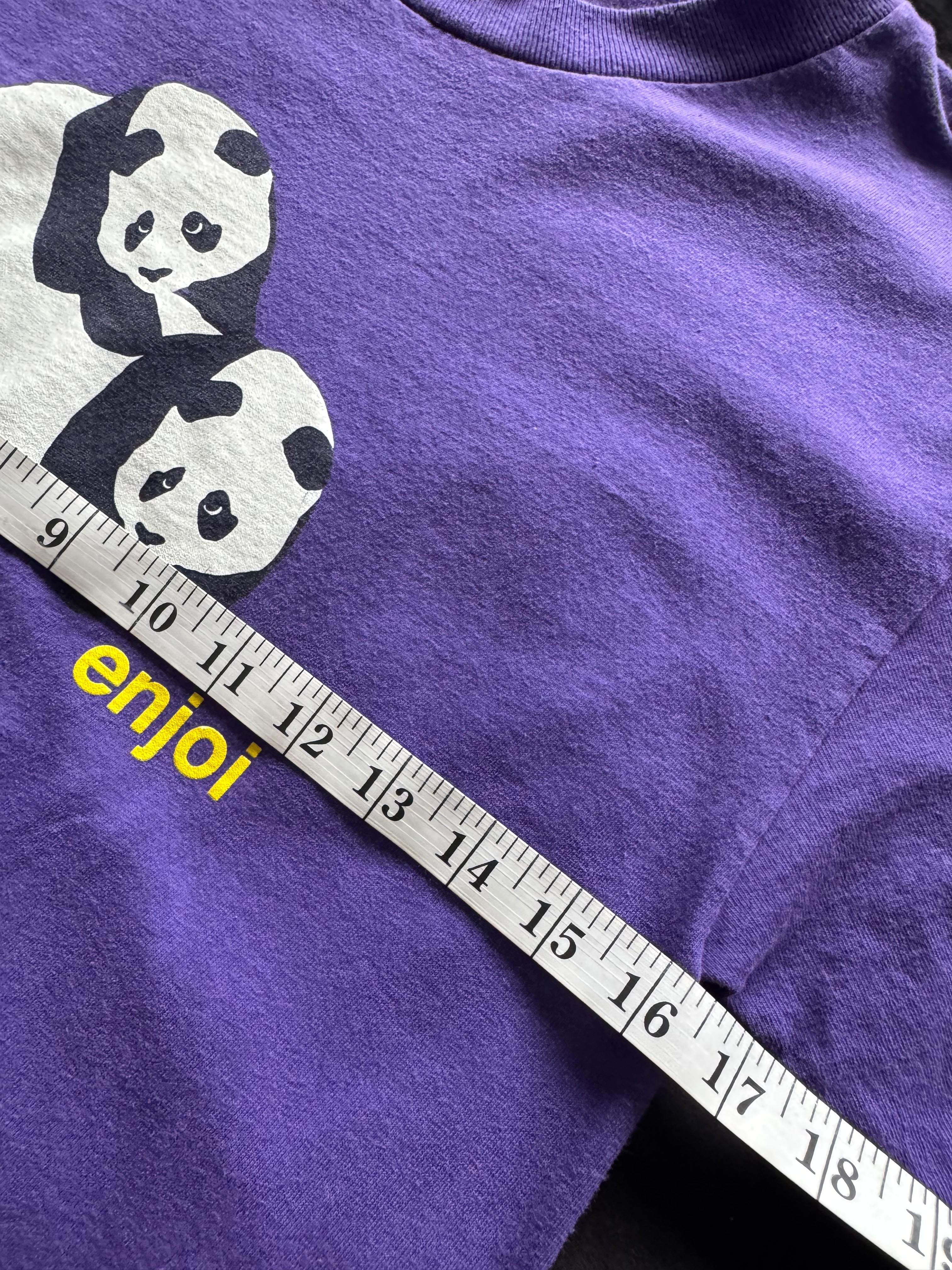 Y2K Enjoi Panda S*x T-shirt