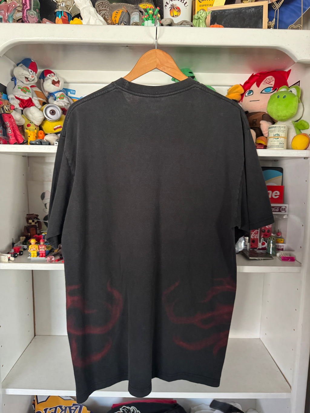 2000s Rapper Skull Aop T-shirt