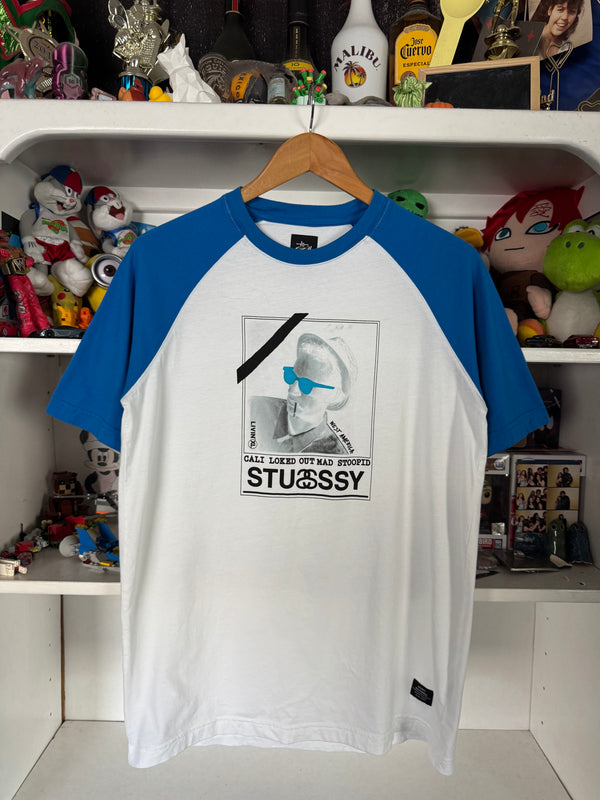 2000s Stussy Baseball T-shirt