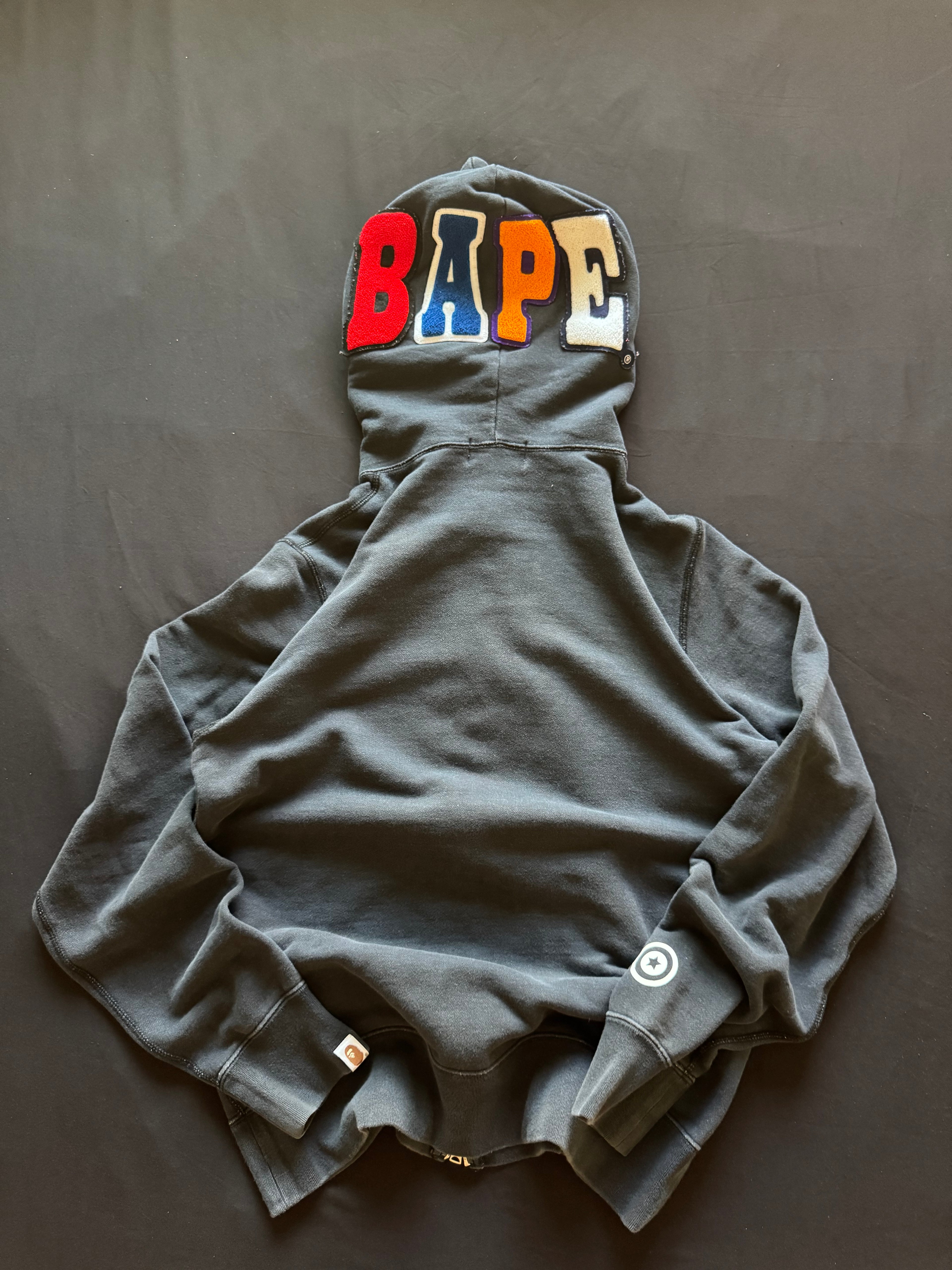 Bape Zip Up Sweater