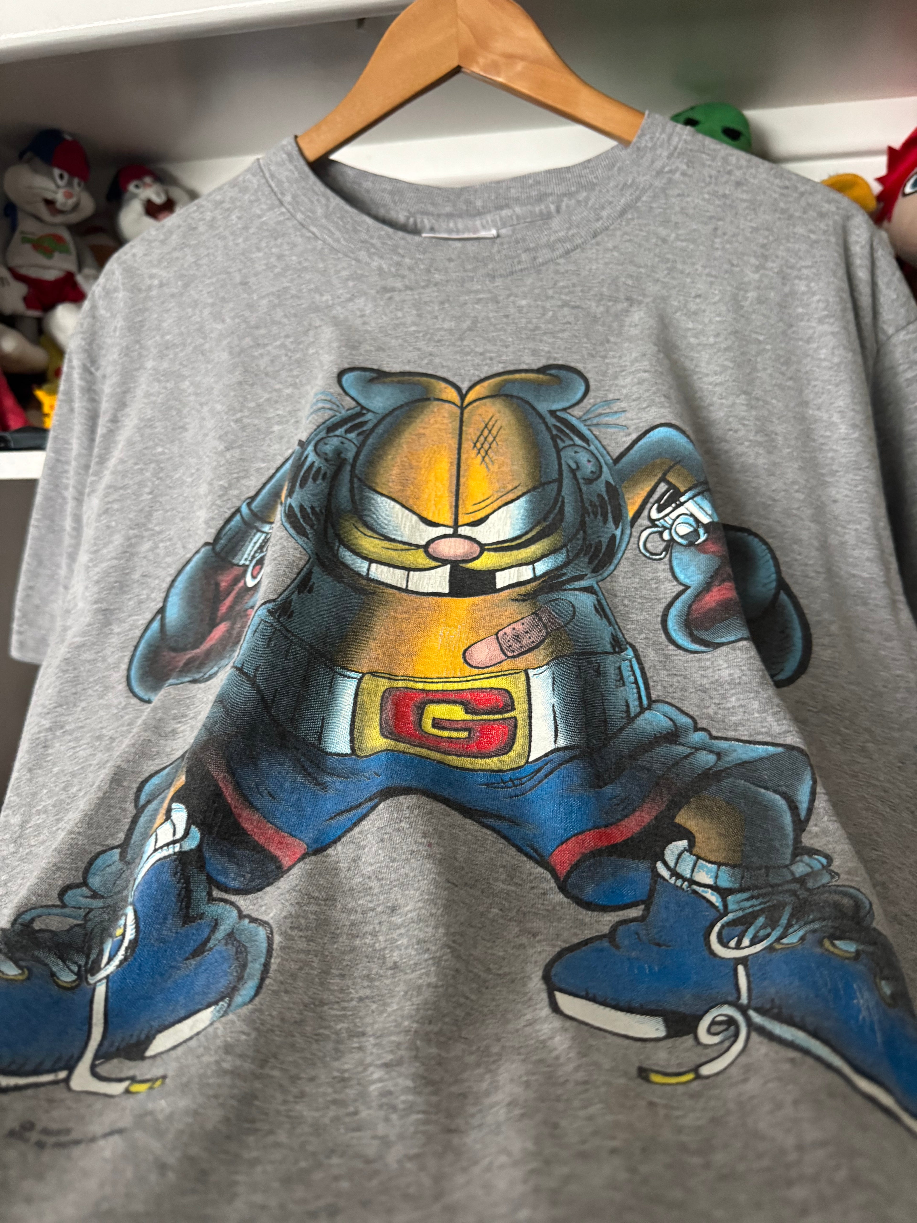 Vintage Garfield Boxing T-shirt