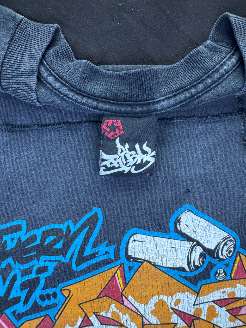 Vintage Tribal Gear Repaired T-shirt