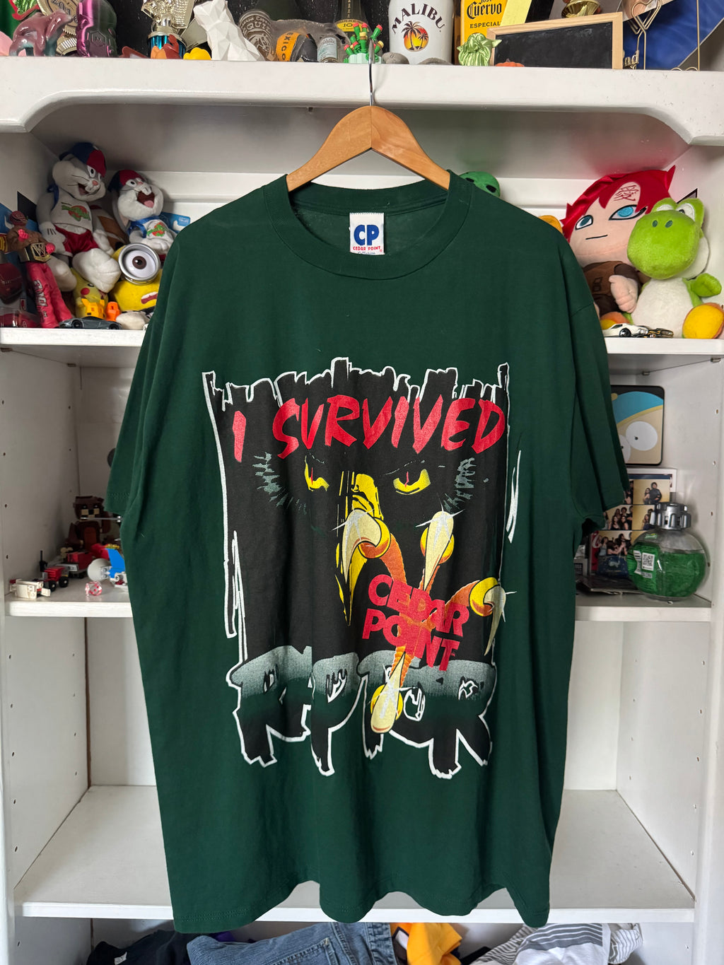Cedar Point Raptor Ride T-shirt