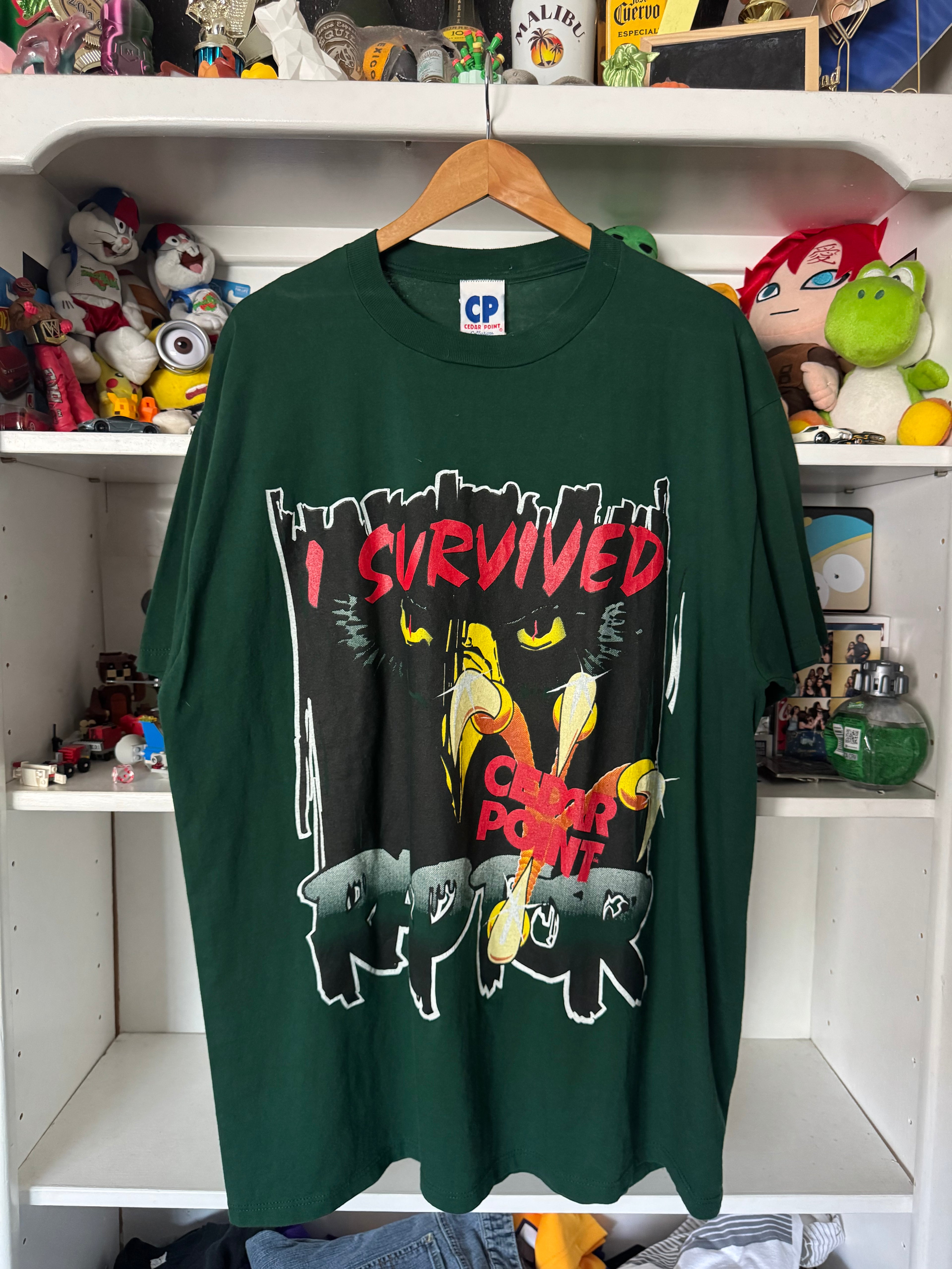 Cedar Point Raptor Ride T-shirt