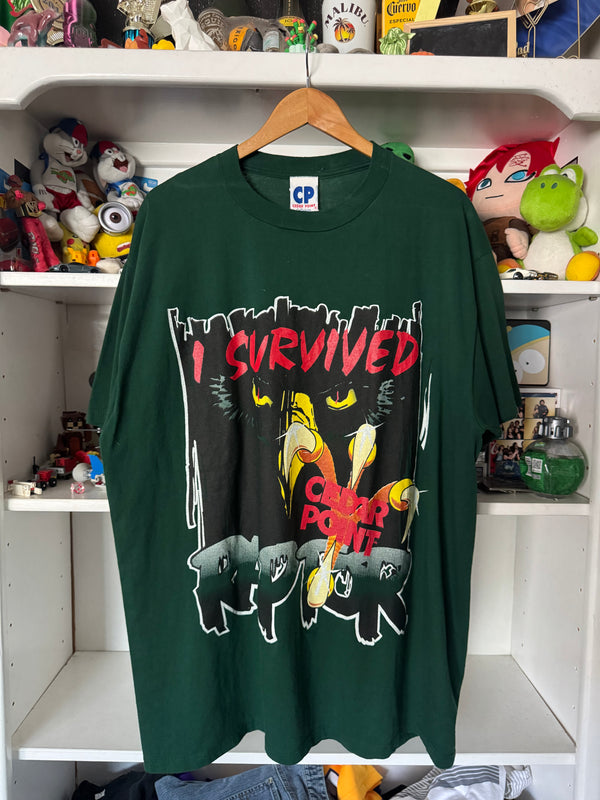 Cedar Point Raptor Ride T-shirt