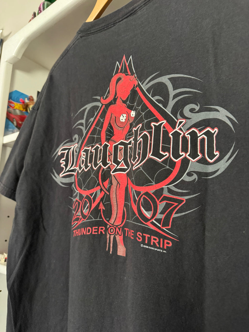 2007 Laughlin Pin Up T-shirt