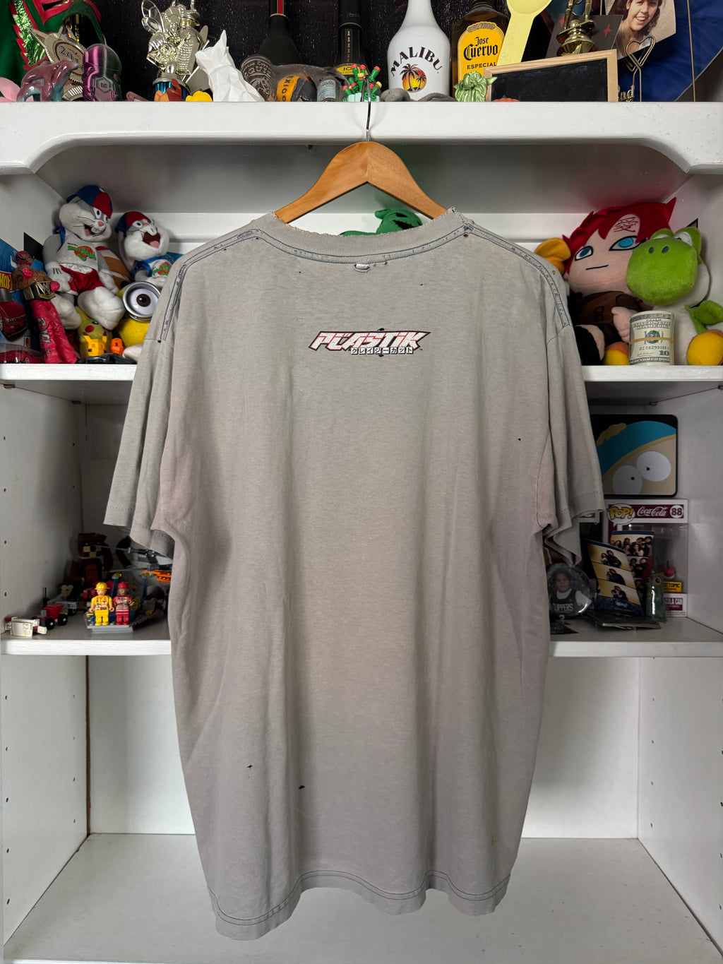 GRAIL PLASTIK ANIME T-SHIRT