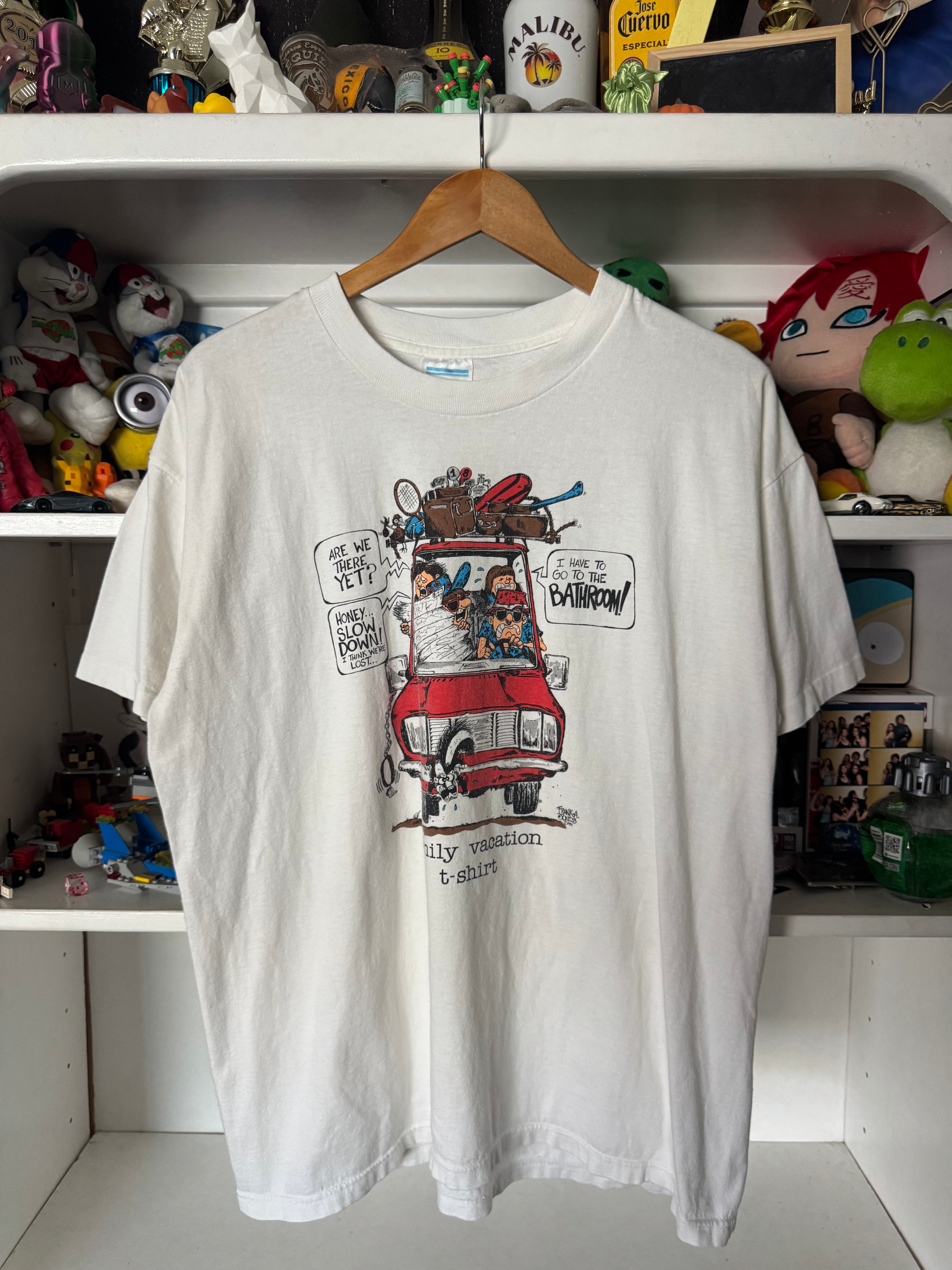 90s Family Vacation T-shirt