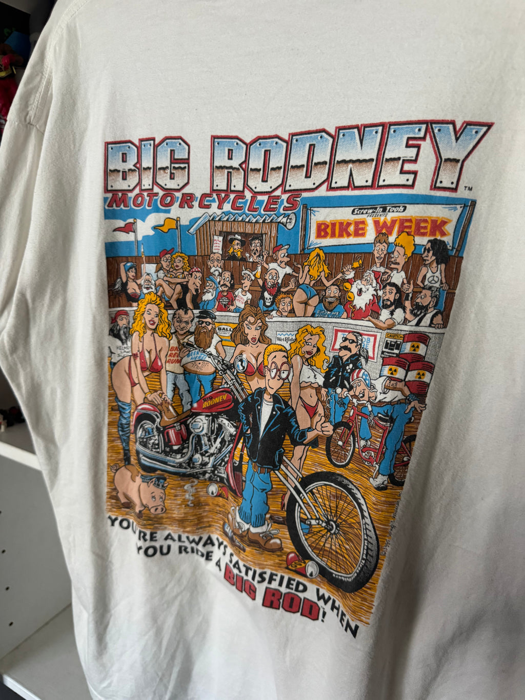 90s Big Rodney Funny T-shirt