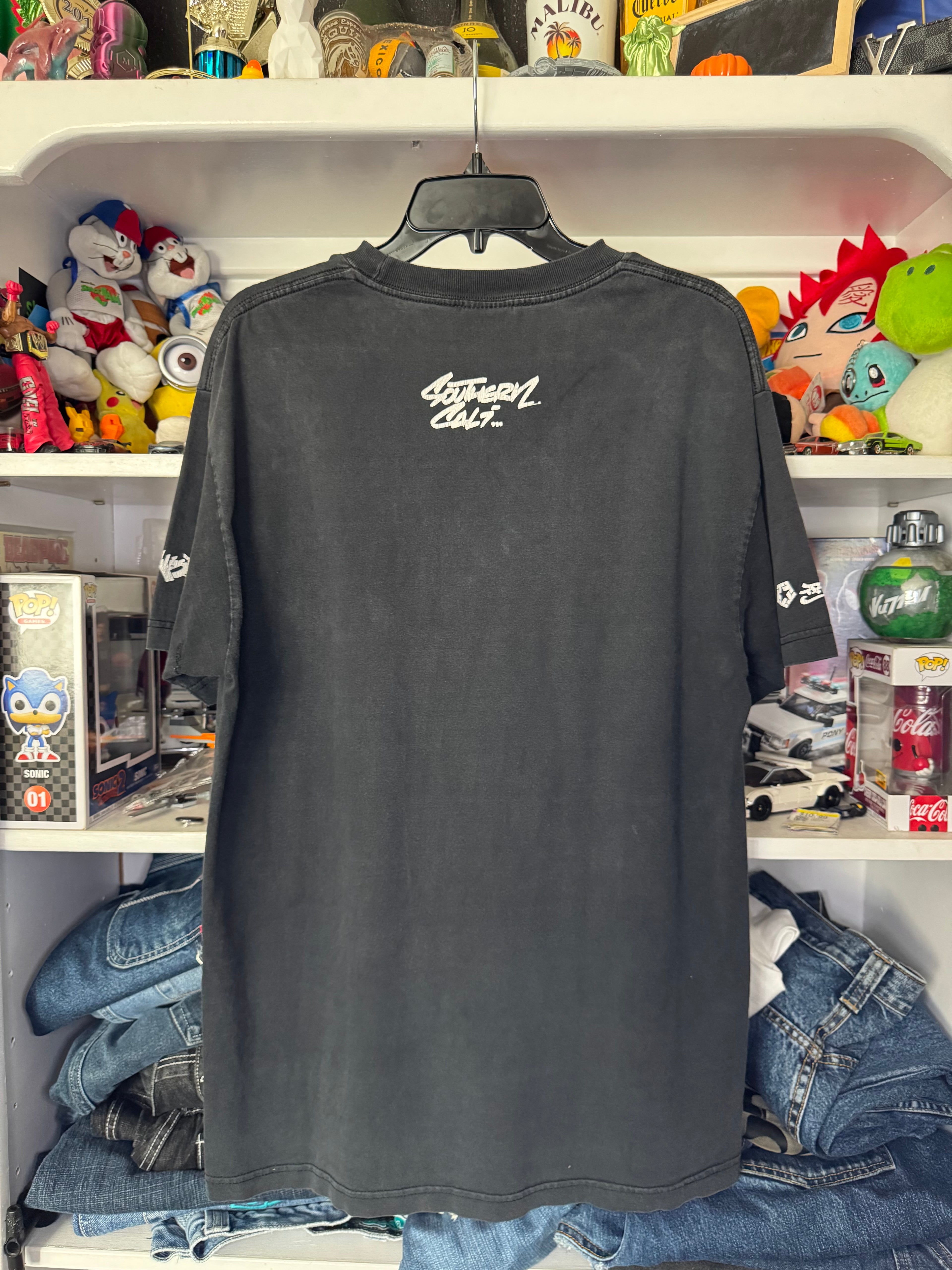 Vintage Tribal Gear Repaired T-shirt