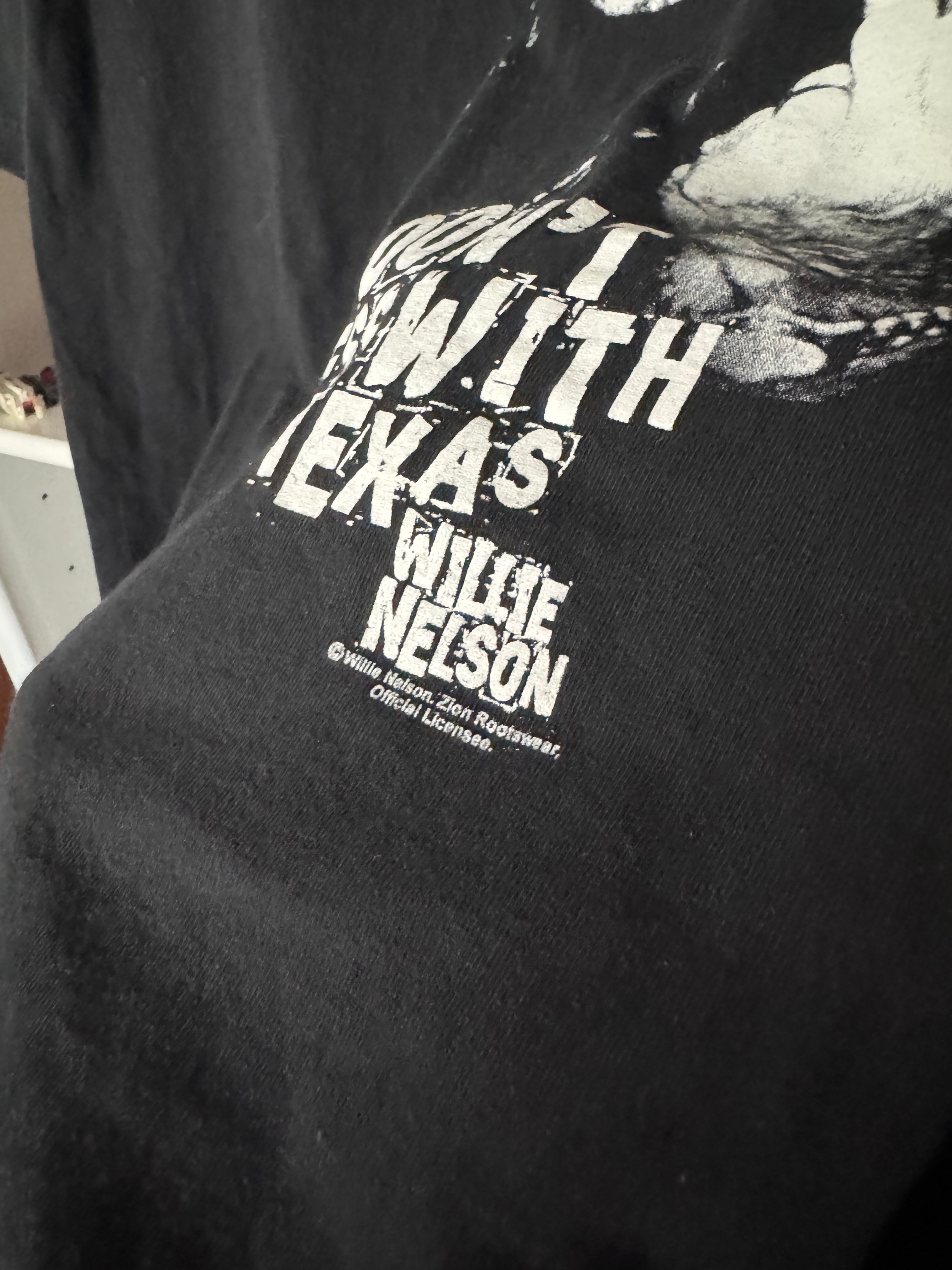 Funny Willie Nelson Texas T-shirt