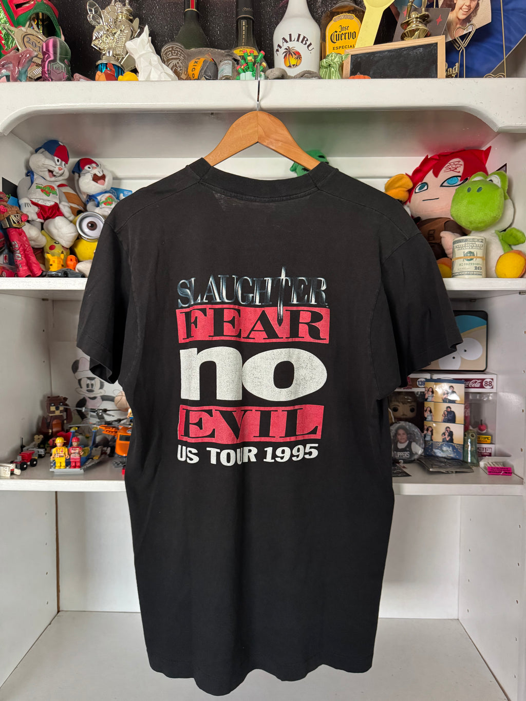 Slaughter Fear No Evil Band T-shirt