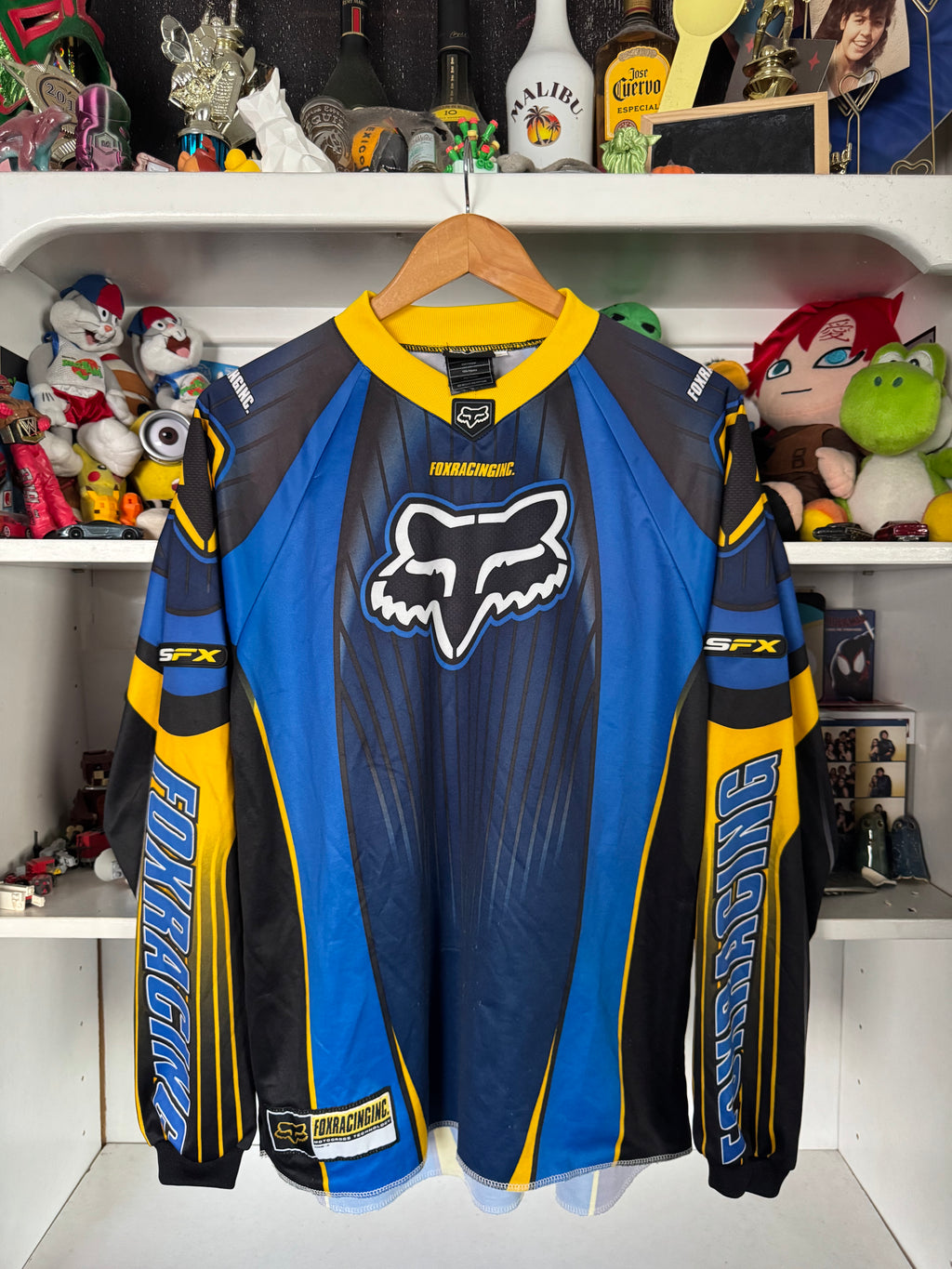 Y2k Fox Racing Jersey
