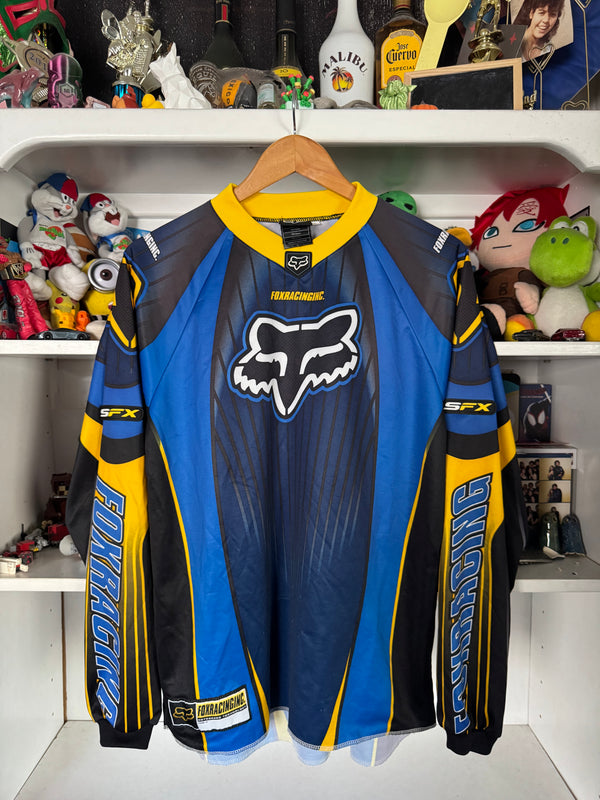 Y2k Fox Racing Jersey