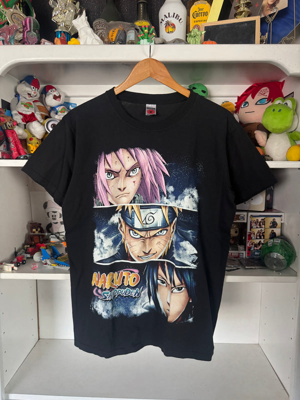 Vintage Rayton Anime Naruto T-shirt
