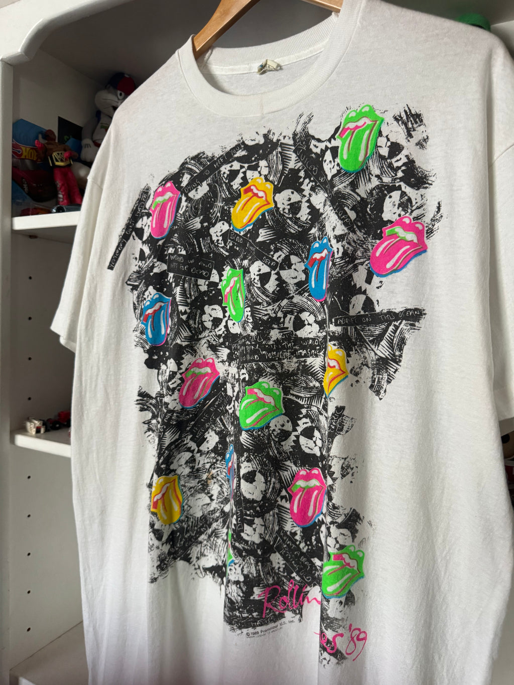 Late 80s Rolling Stones T-shirt
