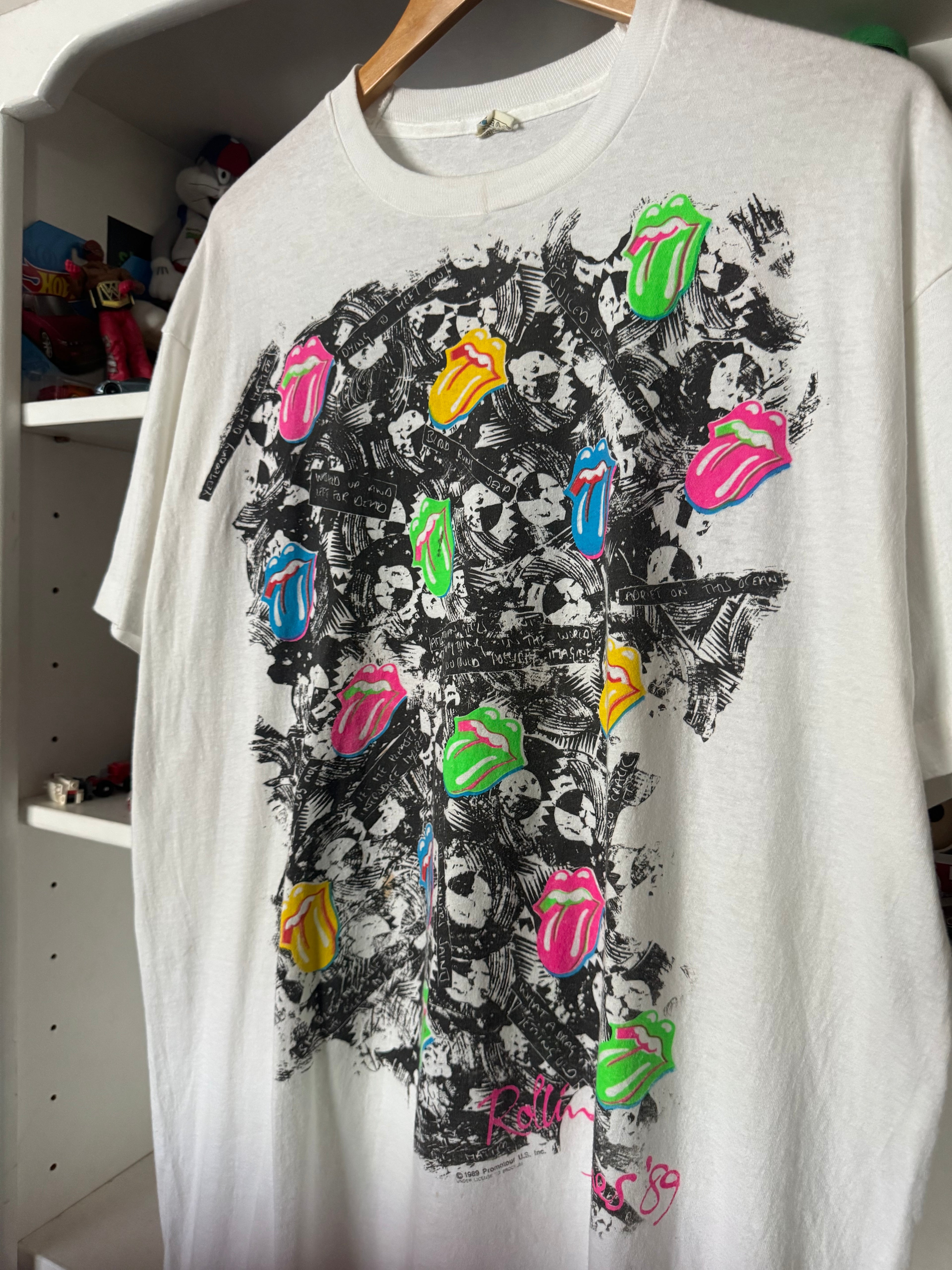 Late 80s Rolling Stones T-shirt