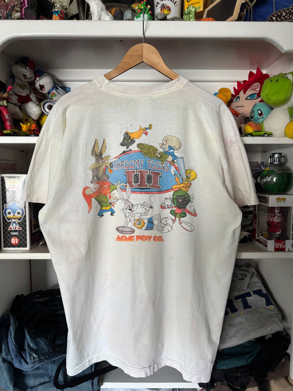 ACME Grateful Dead Looney Tunes Parody Lot T-shirt