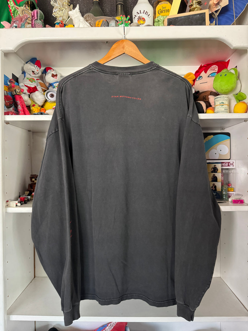 Yamaha Flame Hit Fader Long Sleeve