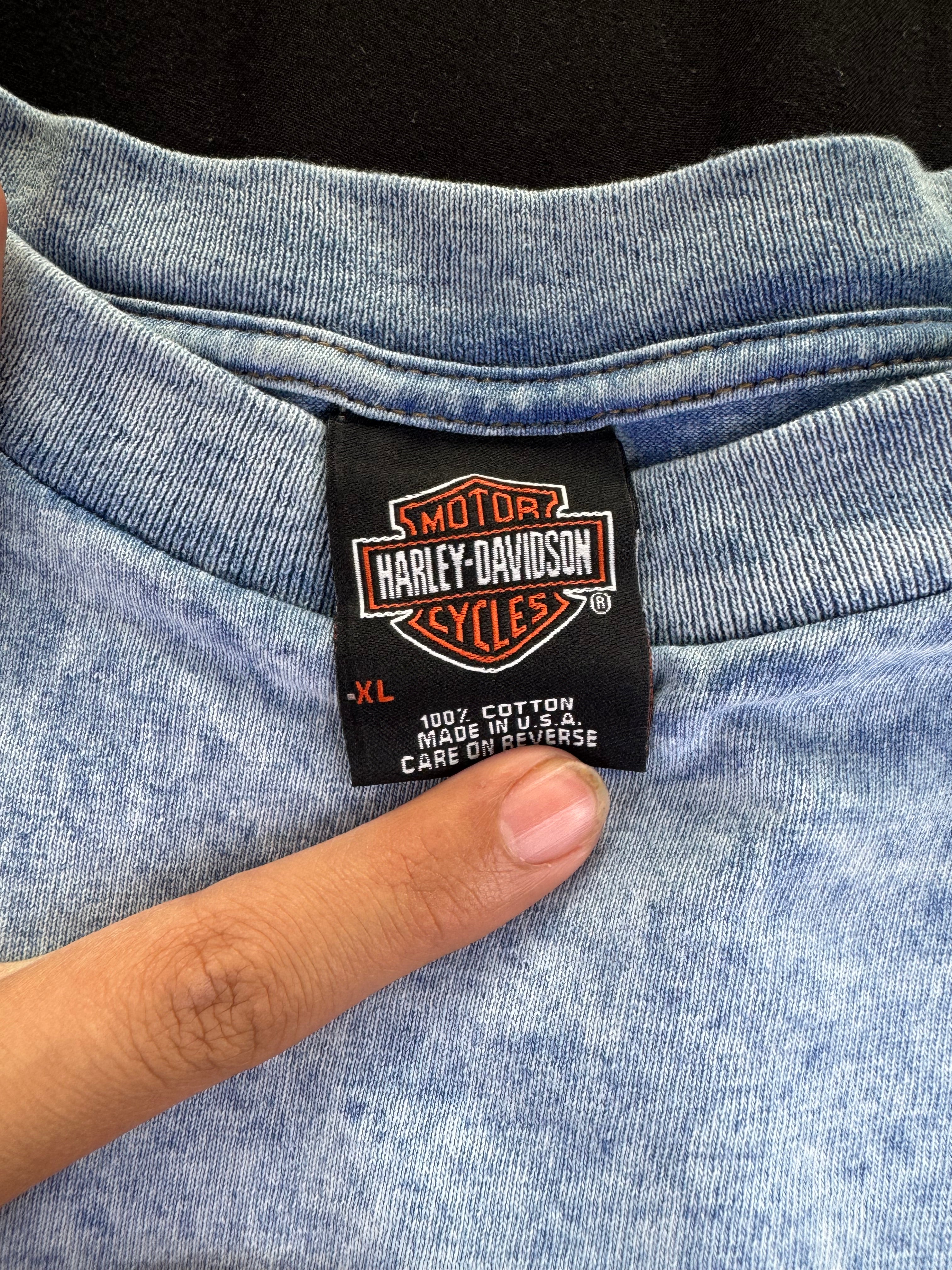 Y2K Harley Davidson T-shirt