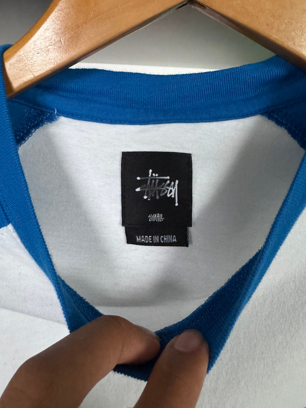 2000s Stussy Baseball T-shirt