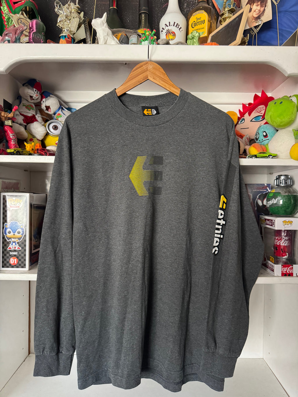 Etnies Long Sleeve With Sleeve Hits