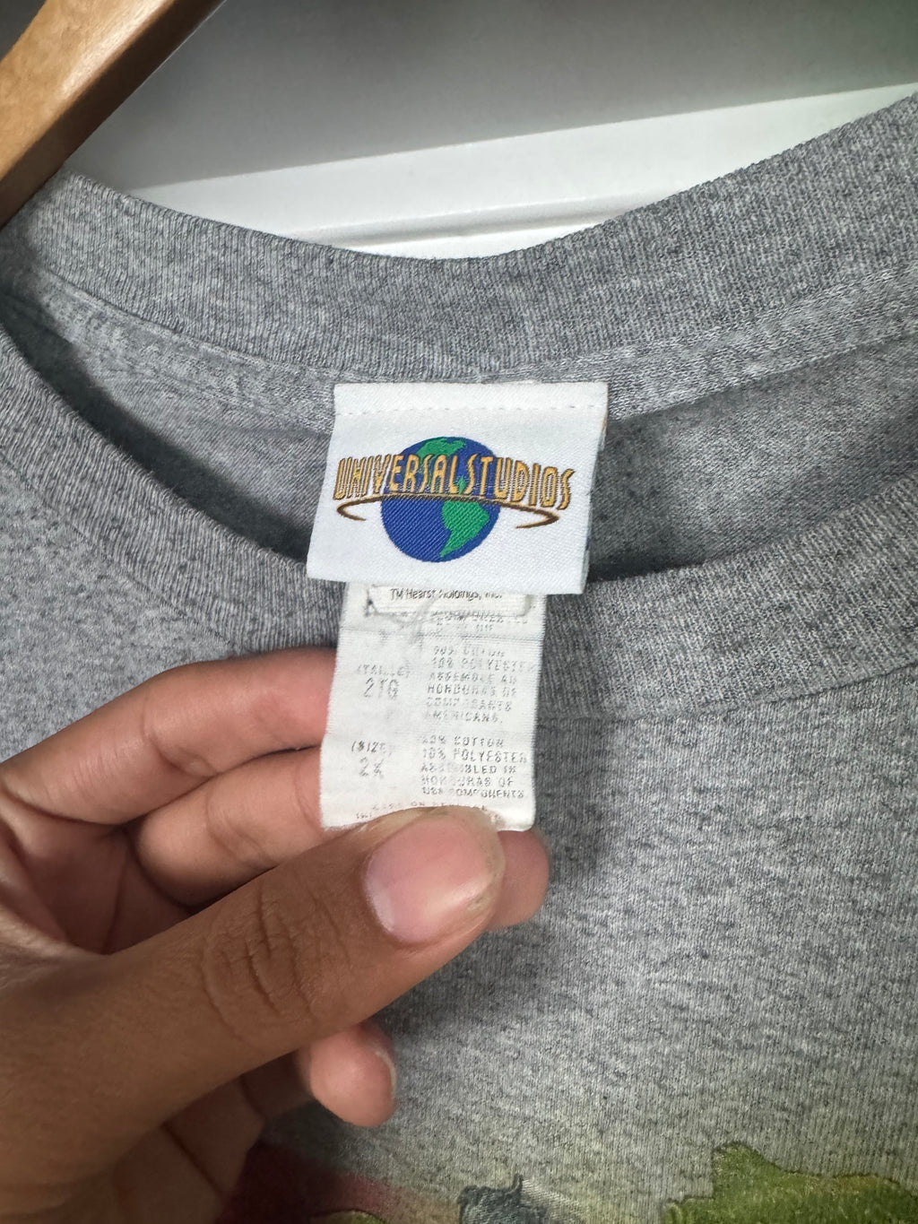 2003 Universal Studios Promo T-shirt