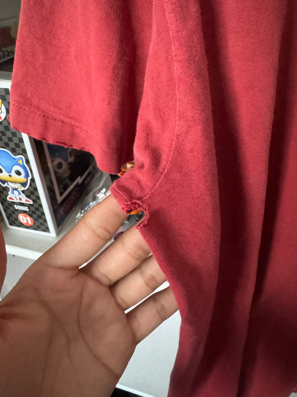 90s Stussy T-shirt With Great Distressing