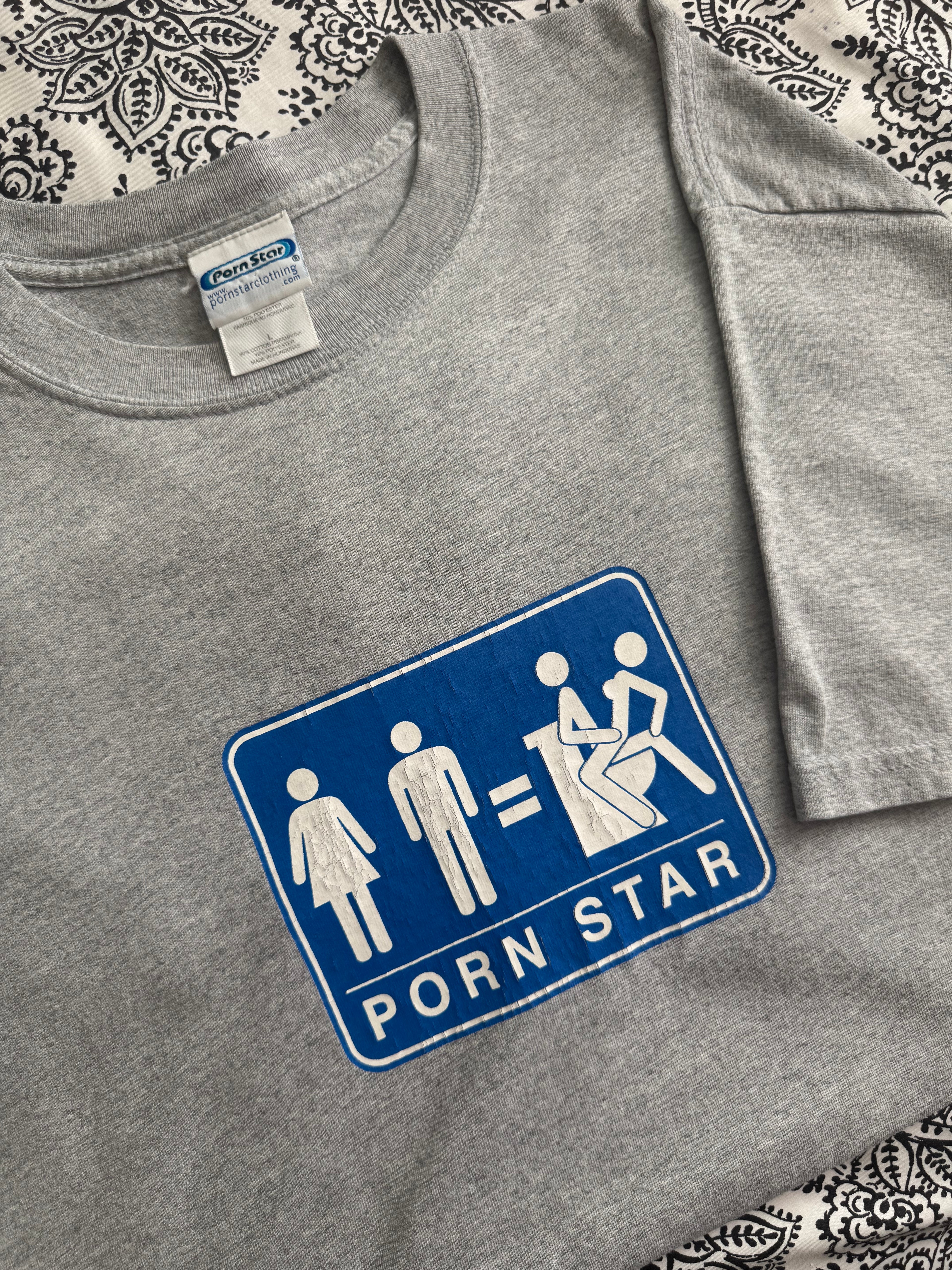 Vintage Porn Star T-Shirt