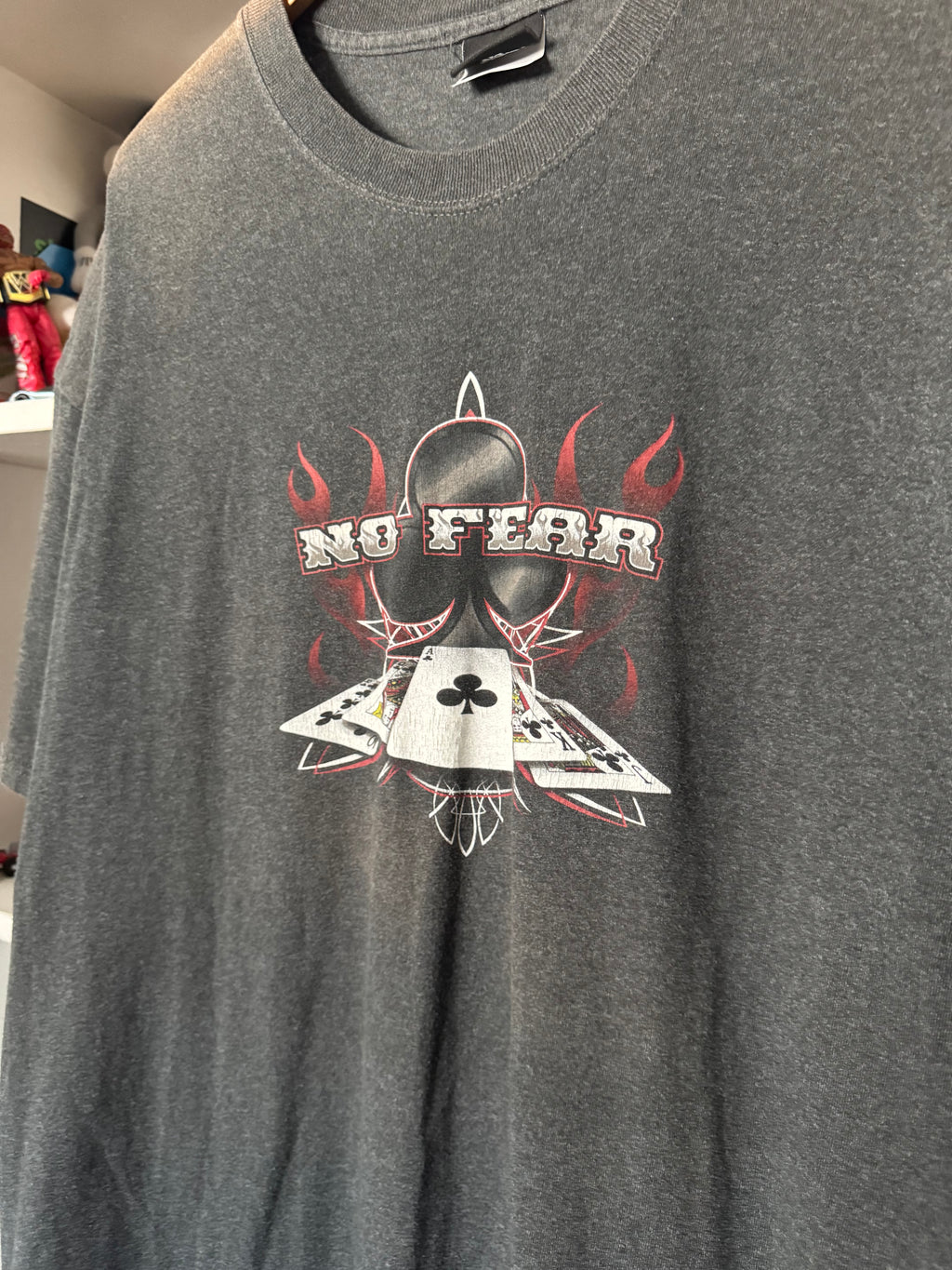 Y2k No Fear T-shirt