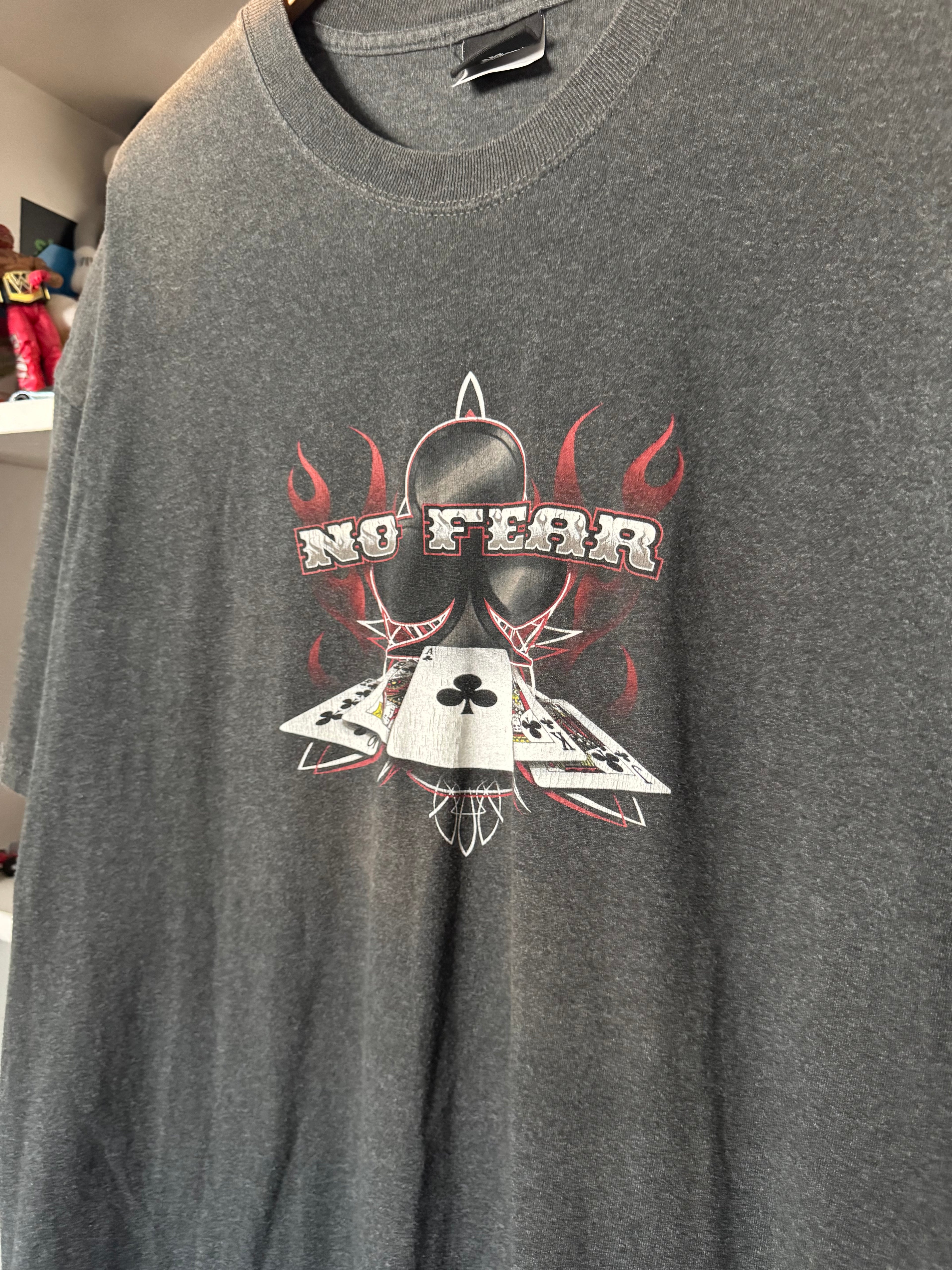 Y2k No Fear T-shirt