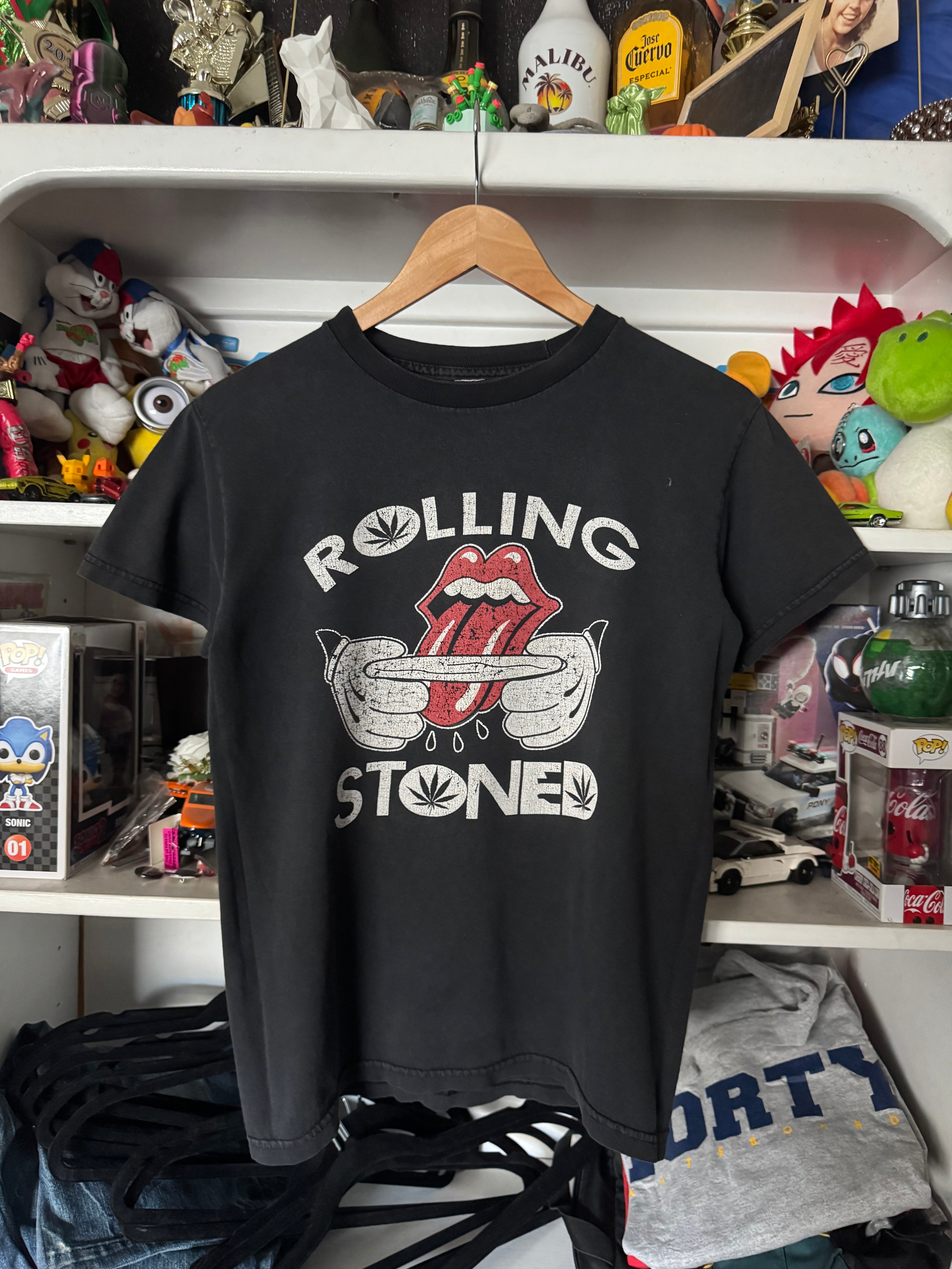 Rolling Stones Parody T-shirt