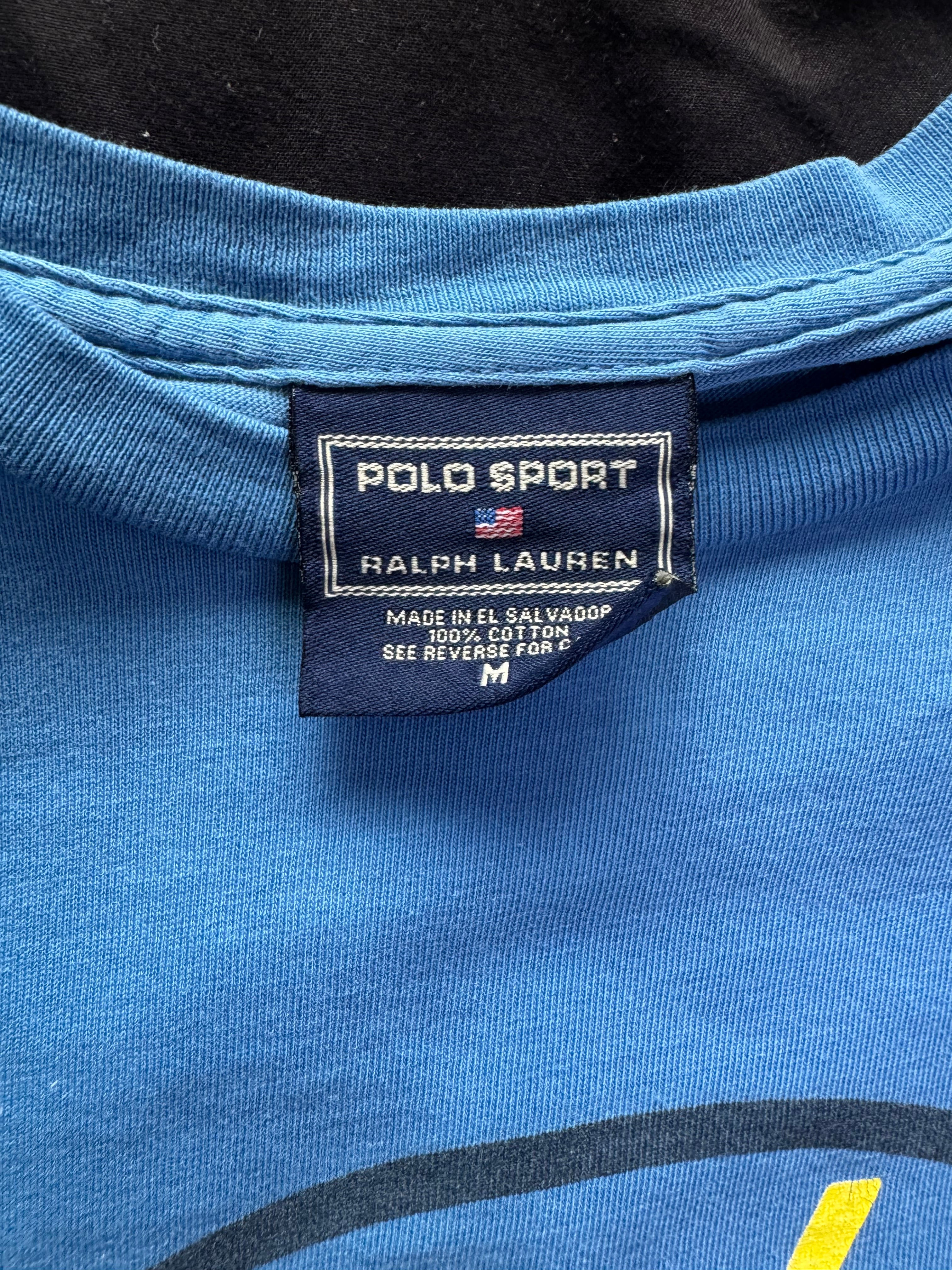 Vintage Polo Sport T-shirt