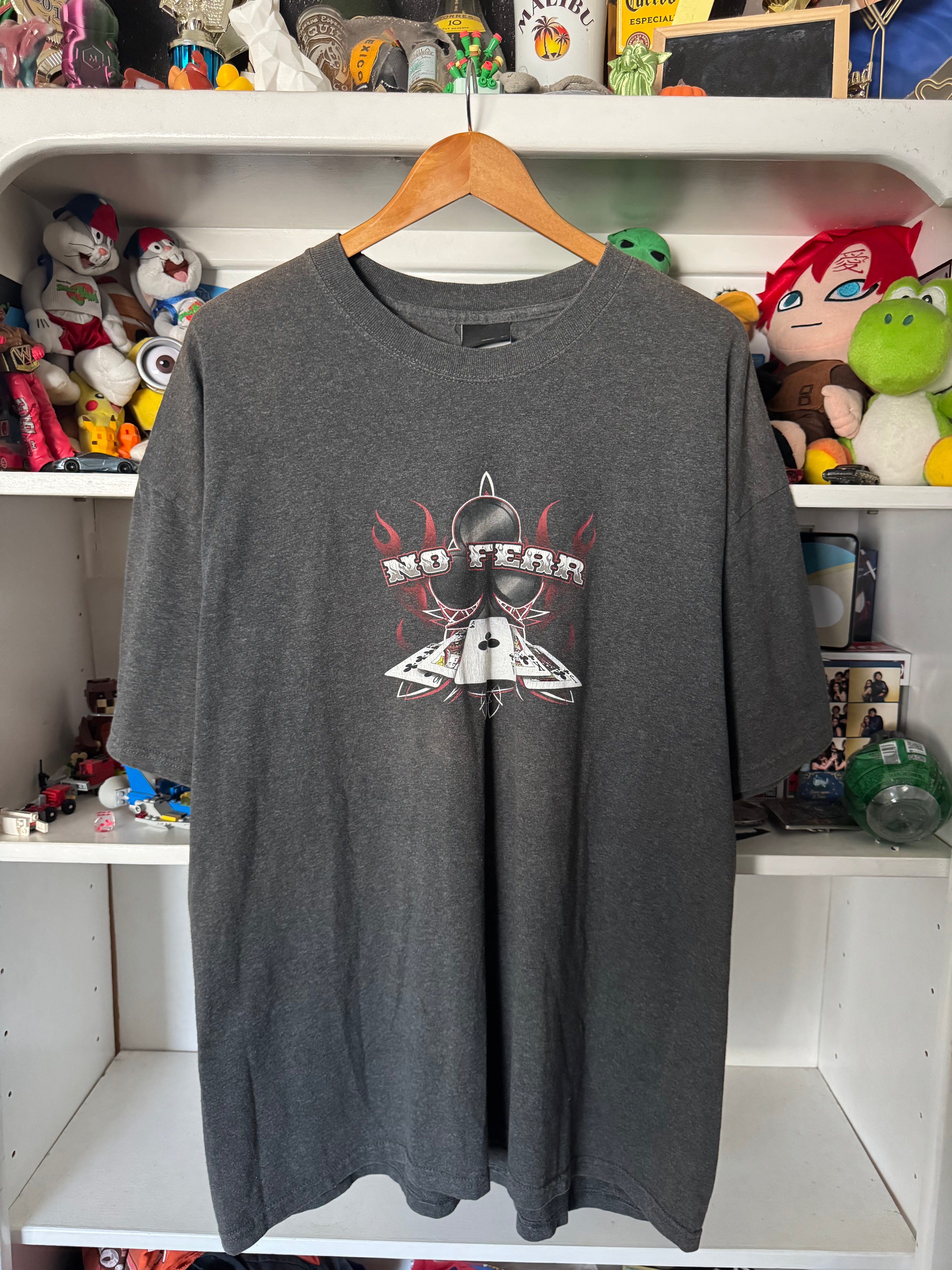 Y2k No Fear T-shirt