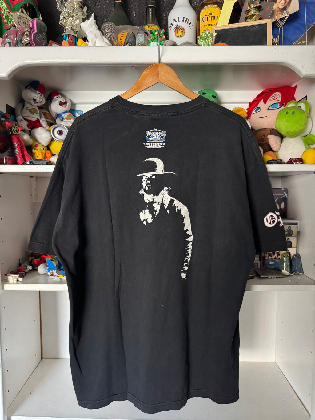 WrestleMania 21 Undertaker T-shirt