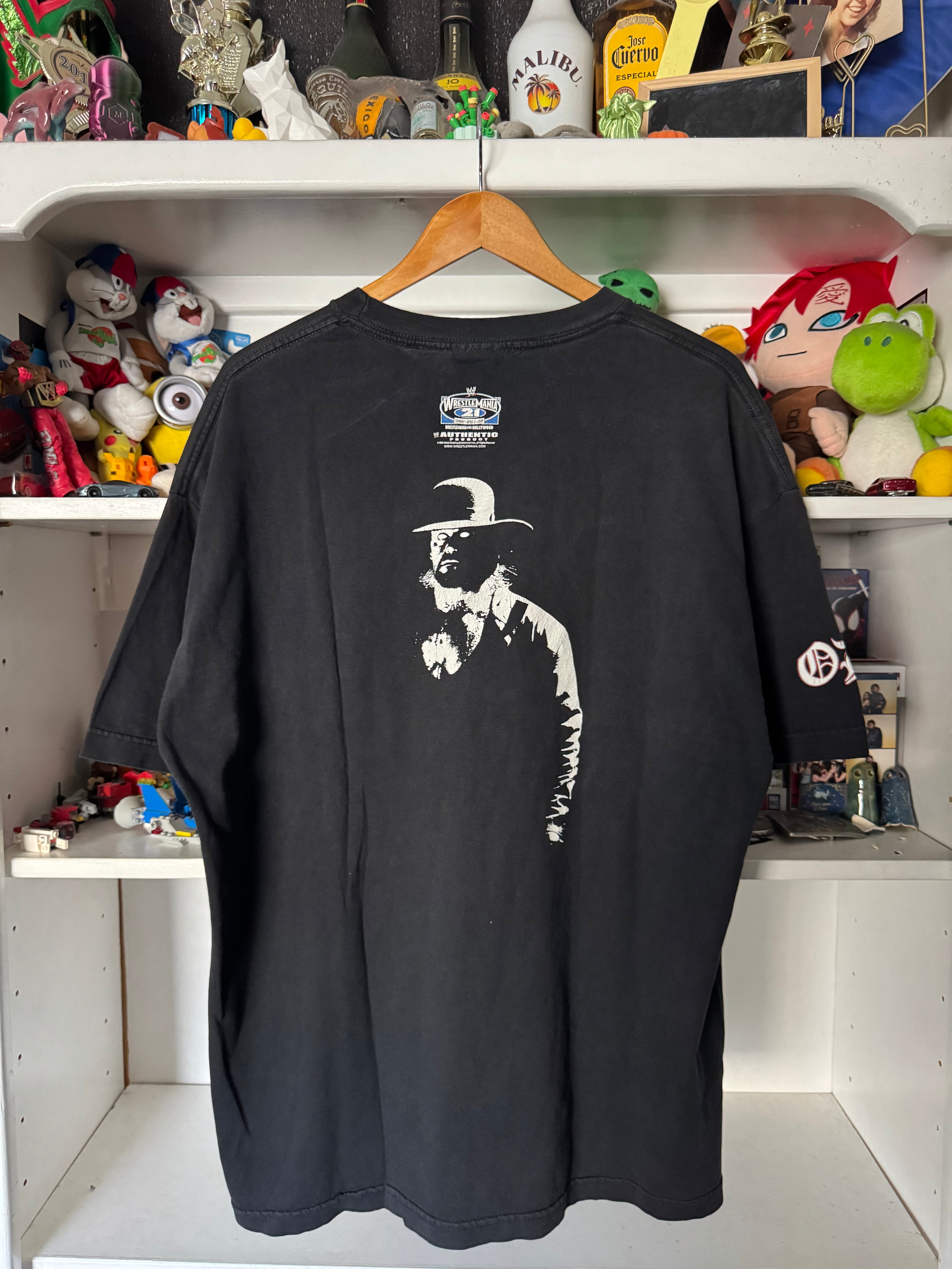 WrestleMania 21 Undertaker T-shirt