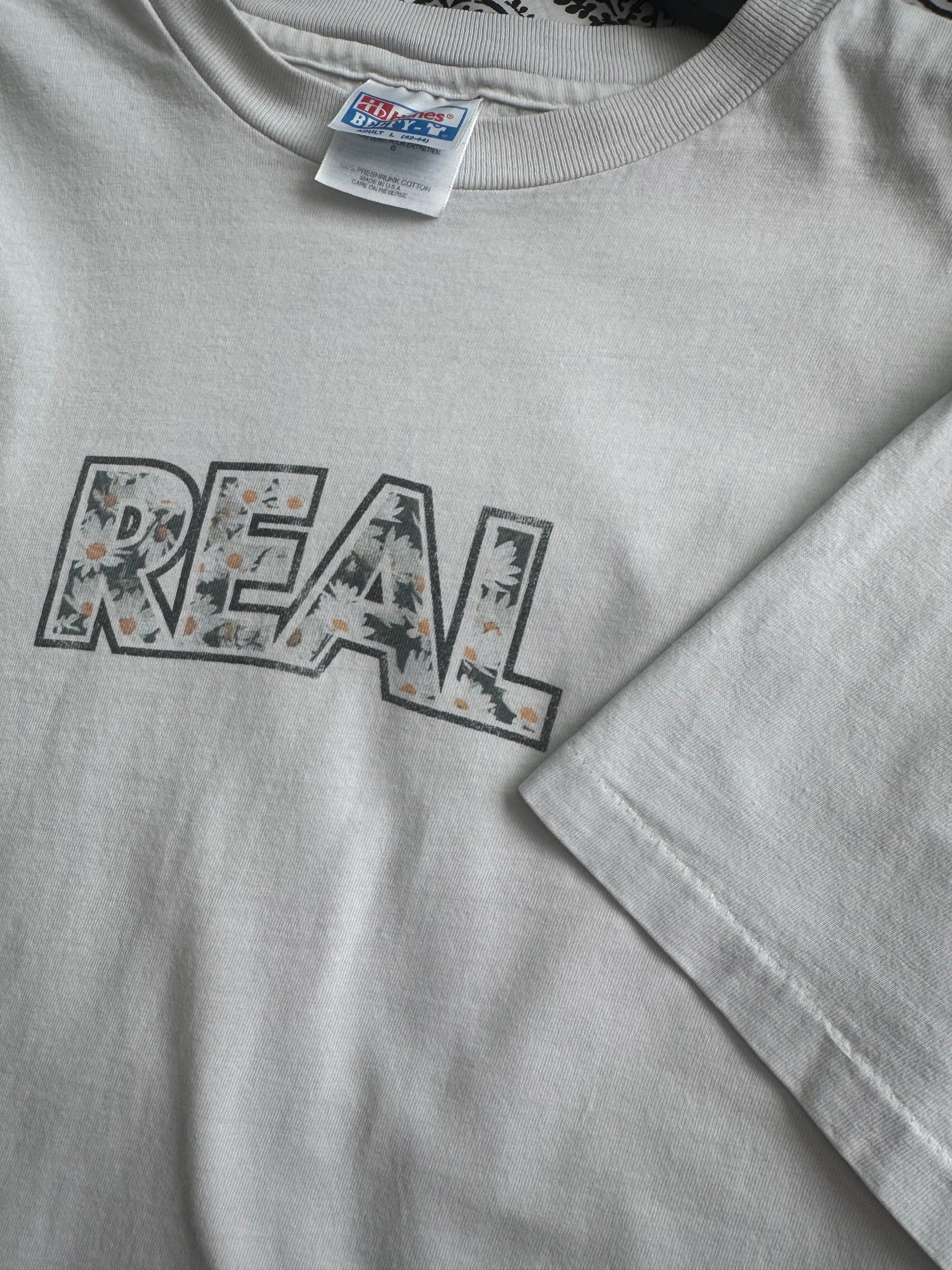Vintage Real Skateboard T-shirt