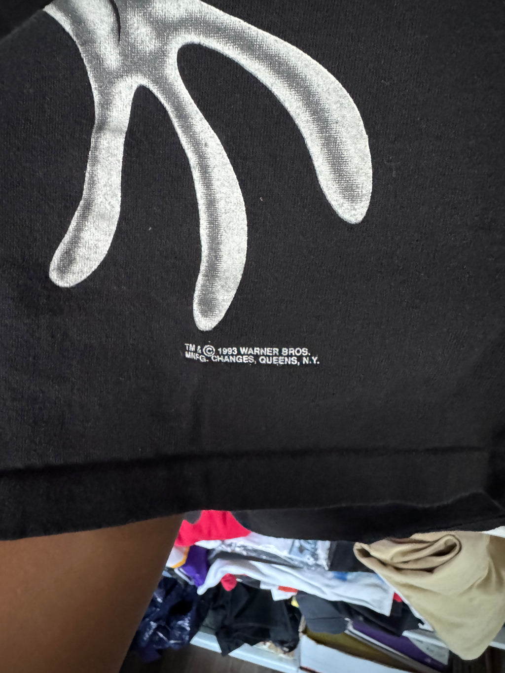 90s Taz Tornado/Dizzy T-shirt