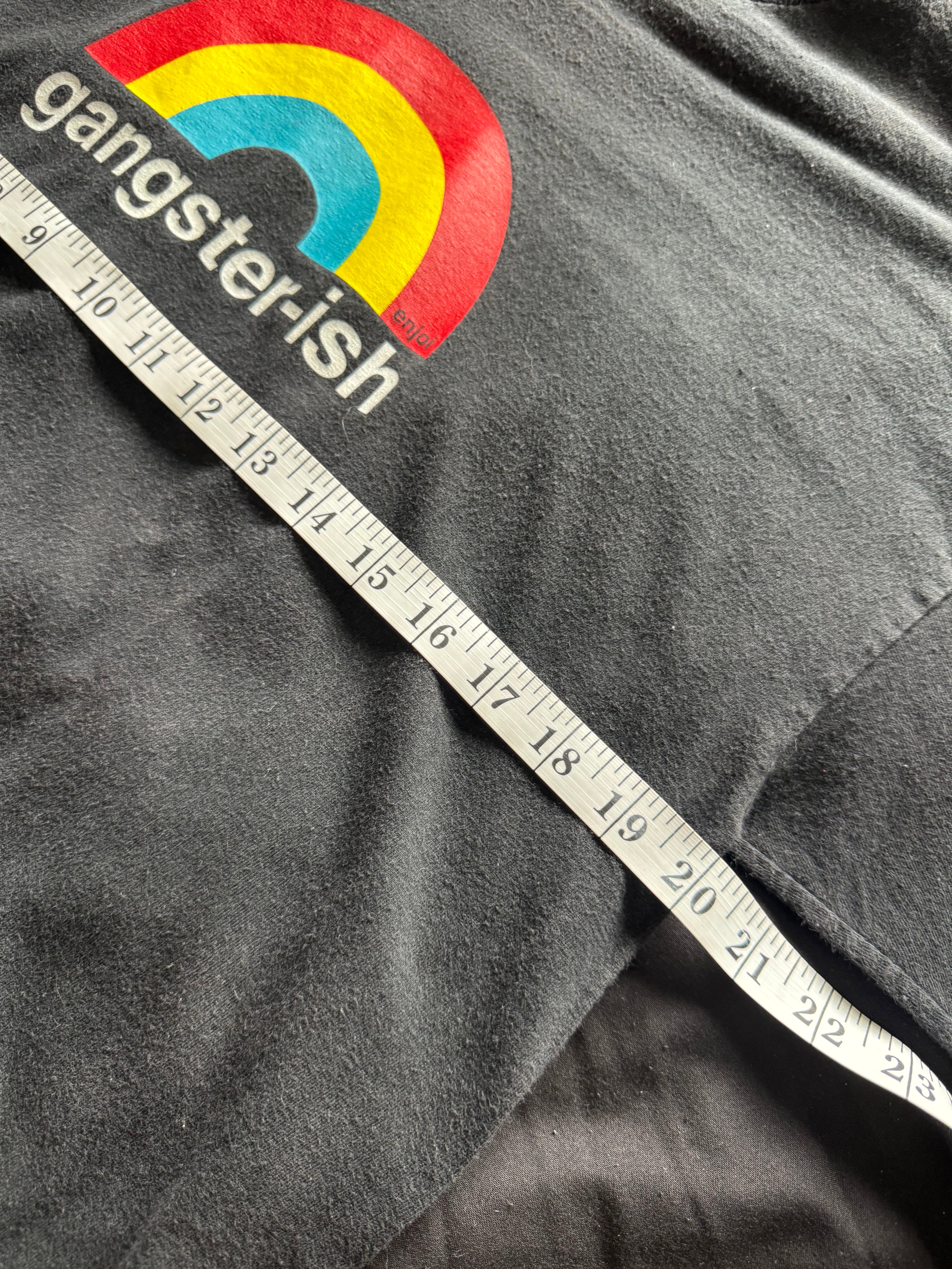 Y2K Enjoi Gangsterish T-shirt