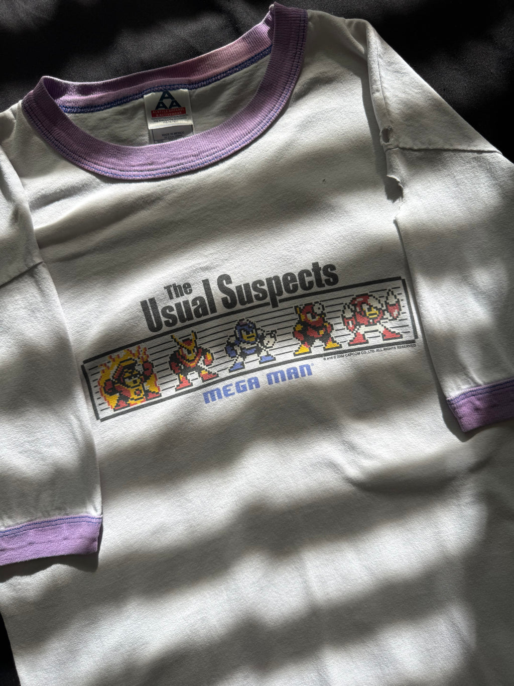 Vintage The Usual Suspect Mega Man Promo T-shirt