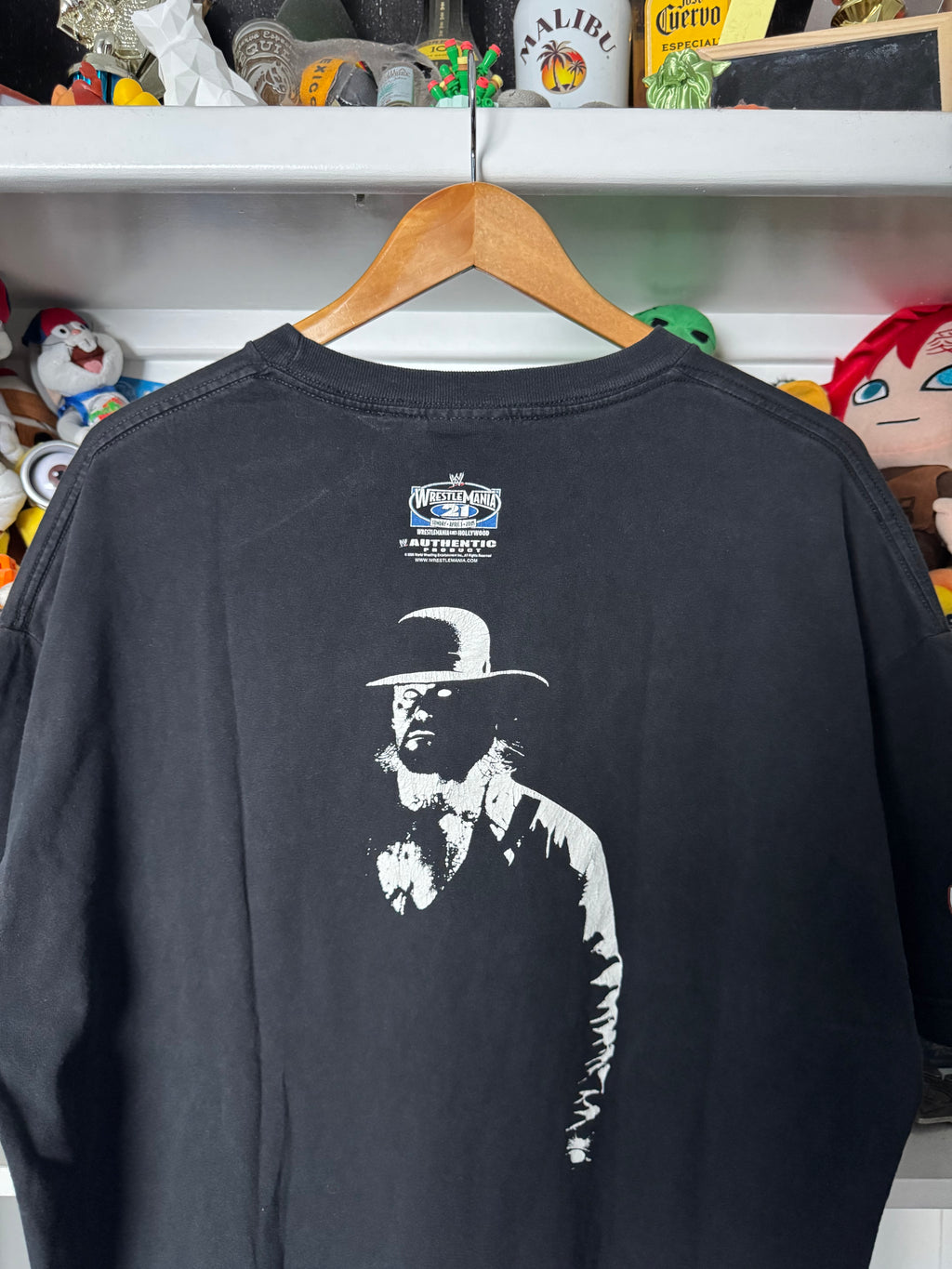 WrestleMania 21 Undertaker T-shirt